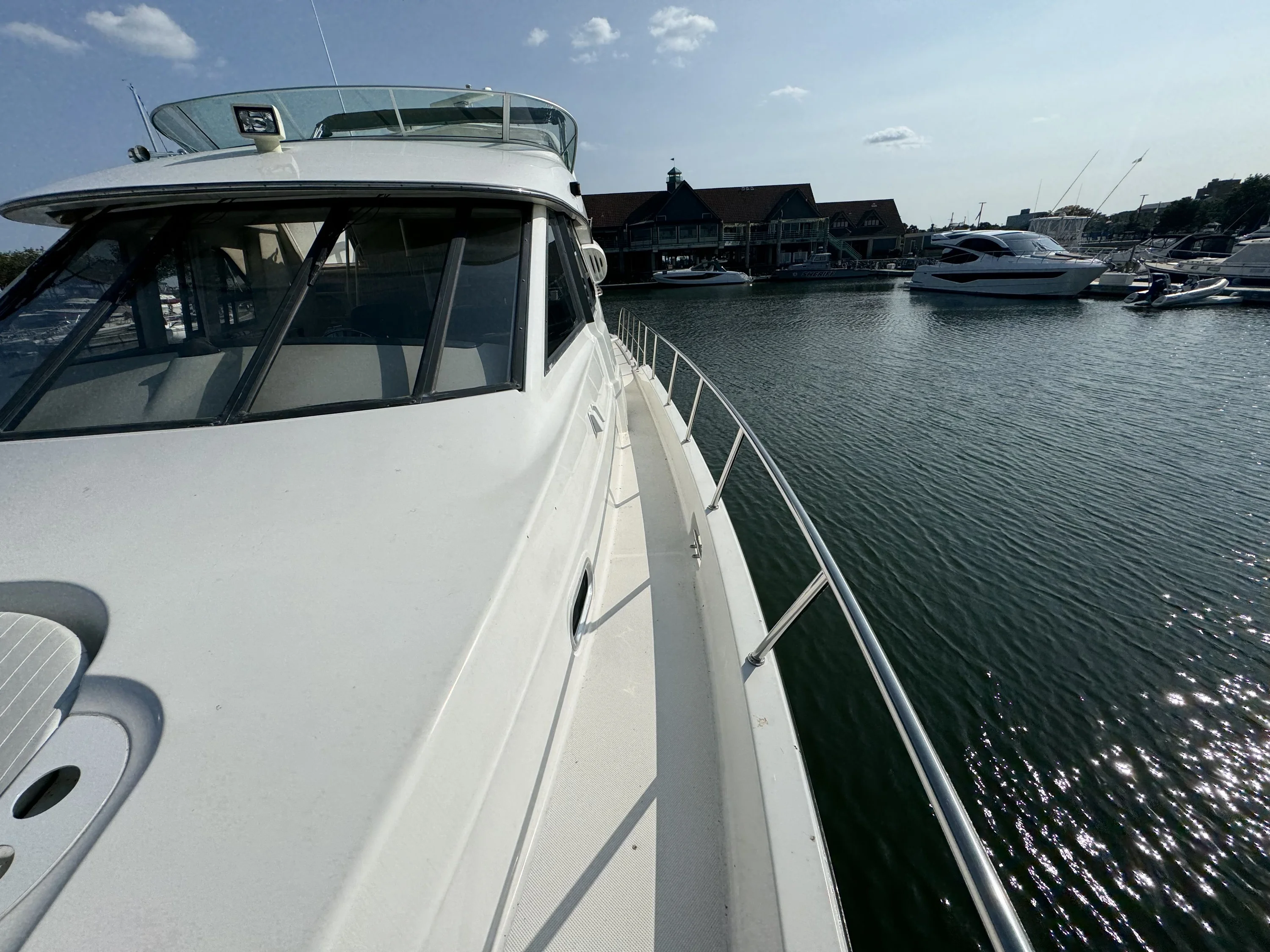 2000 Bayliner 5288 PILOTHOUSE MOTORHOUSE Image Thumbnail #10