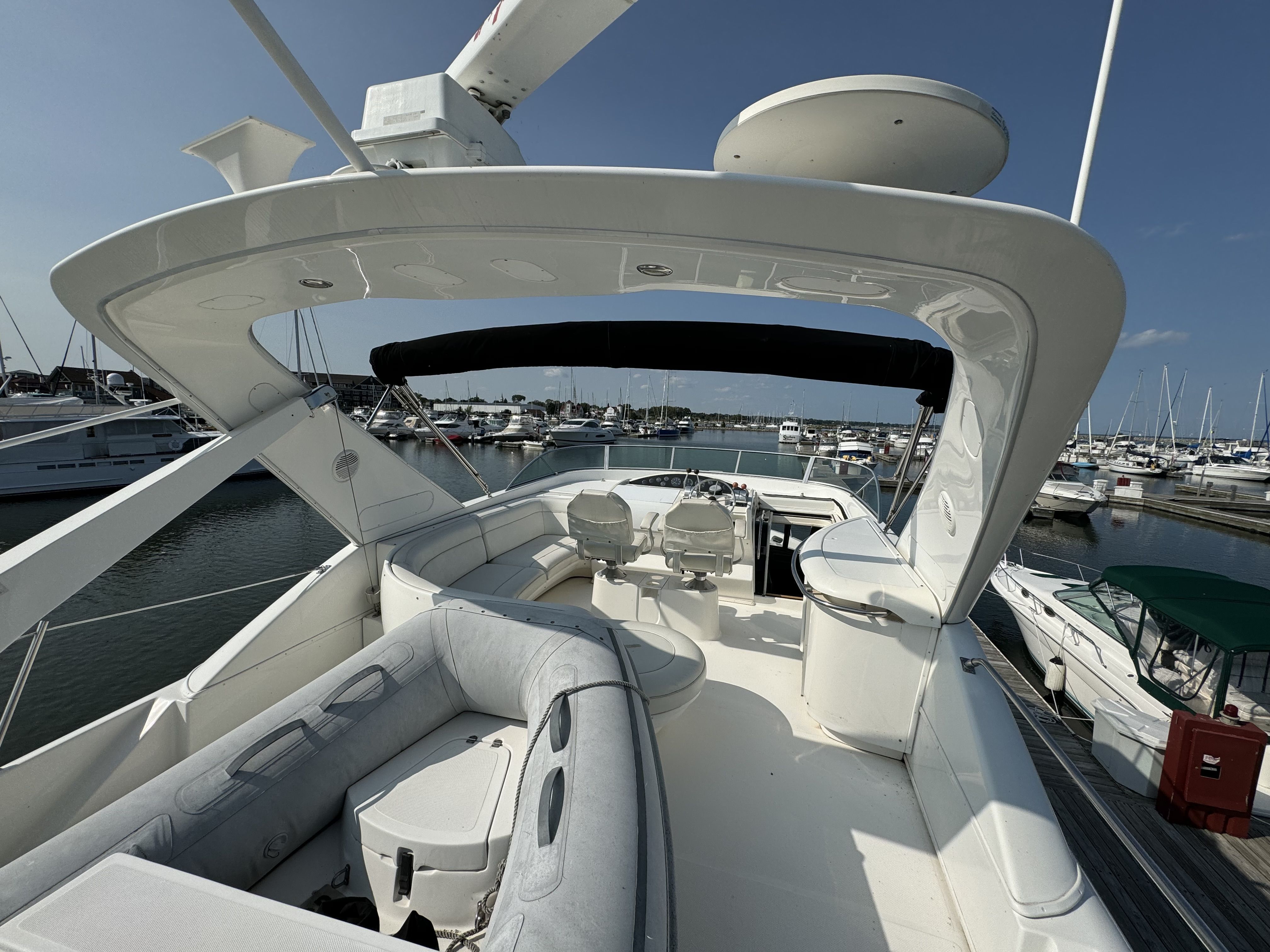 2000 Bayliner 5288 PILOTHOUSE MOTORHOUSE Image Thumbnail #11