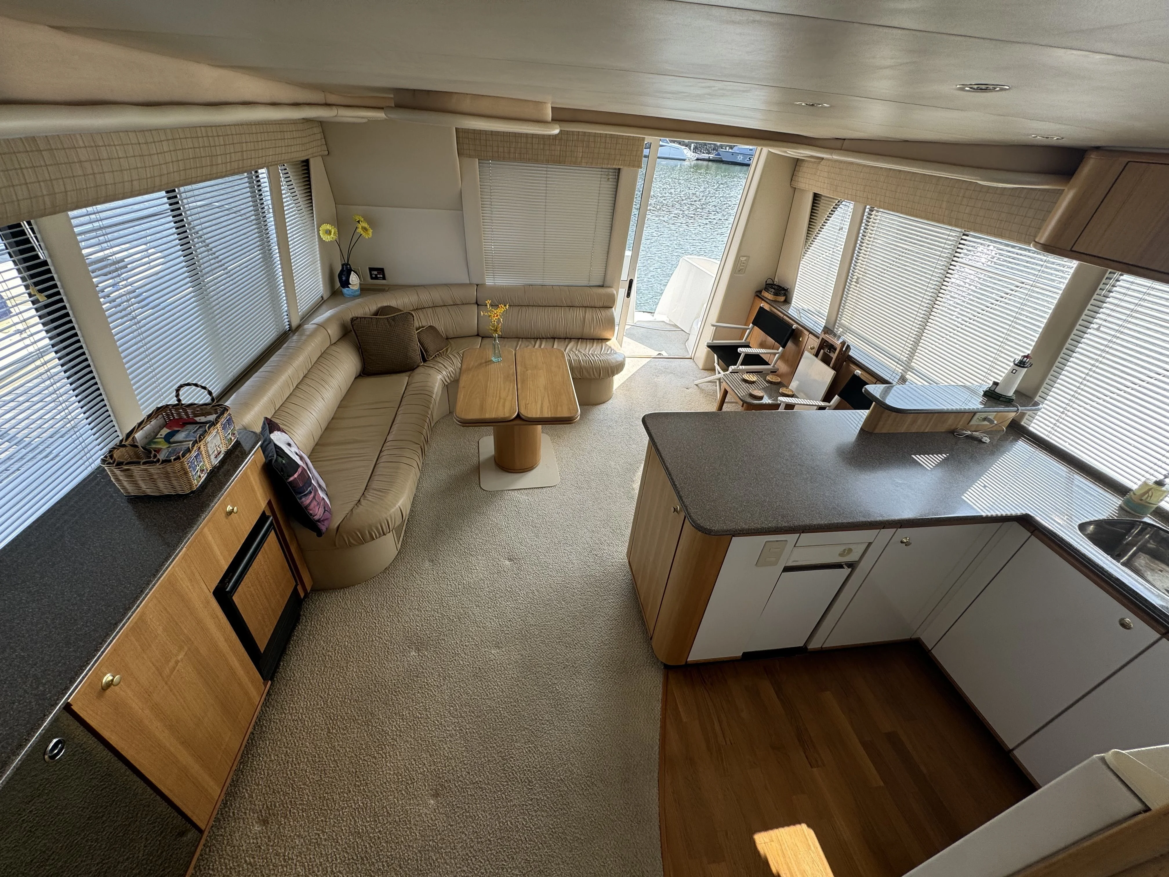 2000 Bayliner 5288 PILOTHOUSE MOTORHOUSE Image Thumbnail #20