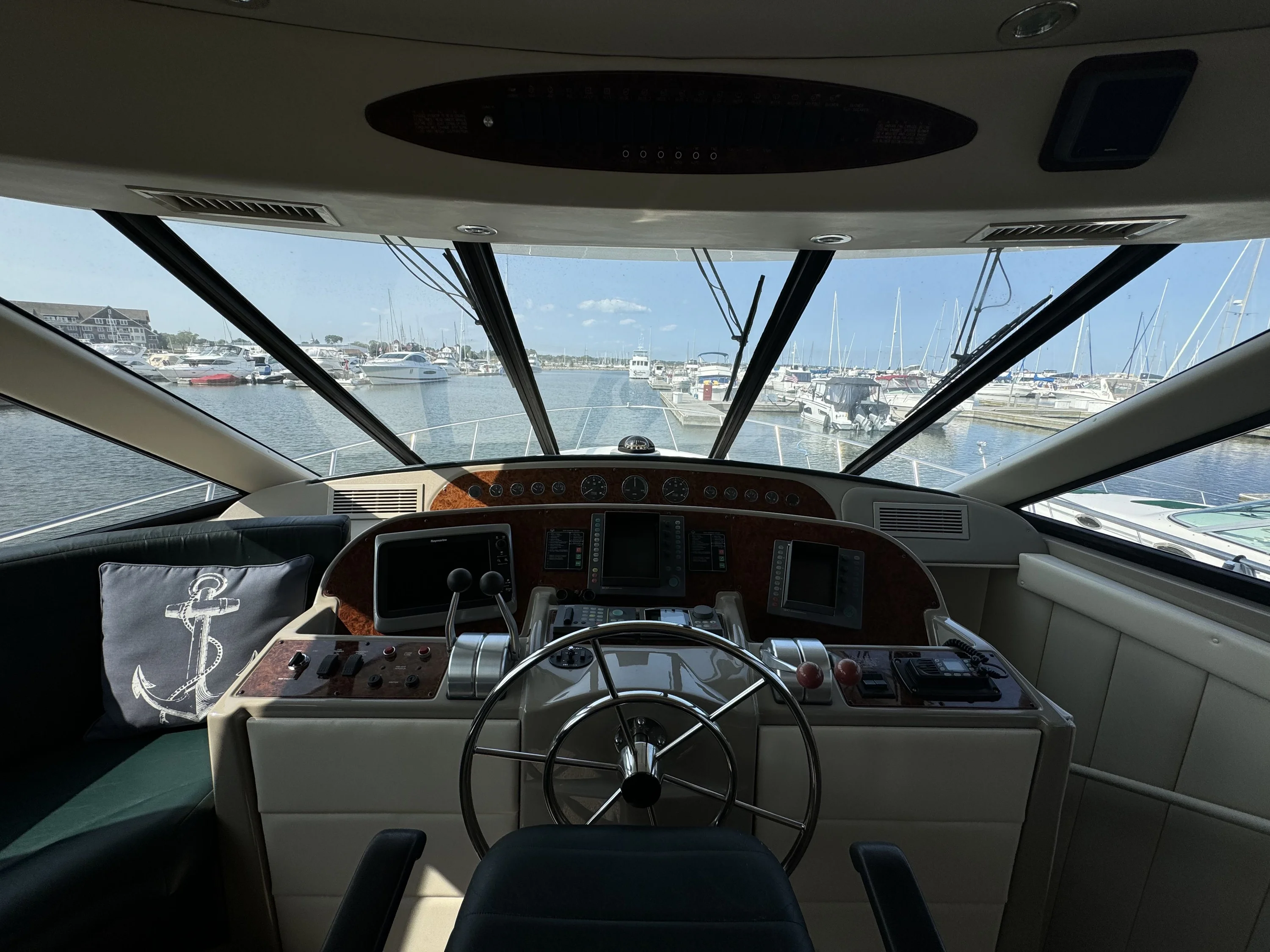 2000 Bayliner 5288 PILOTHOUSE MOTORHOUSE Image Thumbnail #28