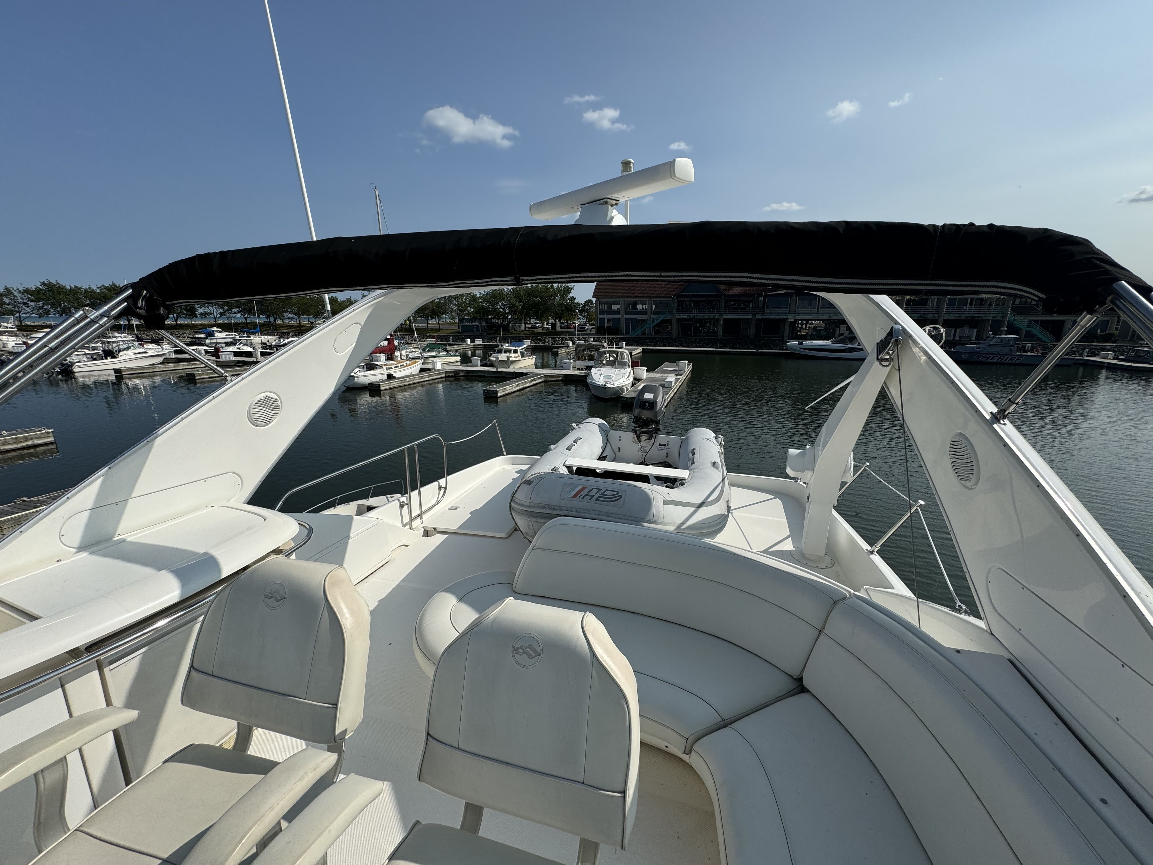 2000 Bayliner 5288 PILOTHOUSE MOTORHOUSE Image Thumbnail #12