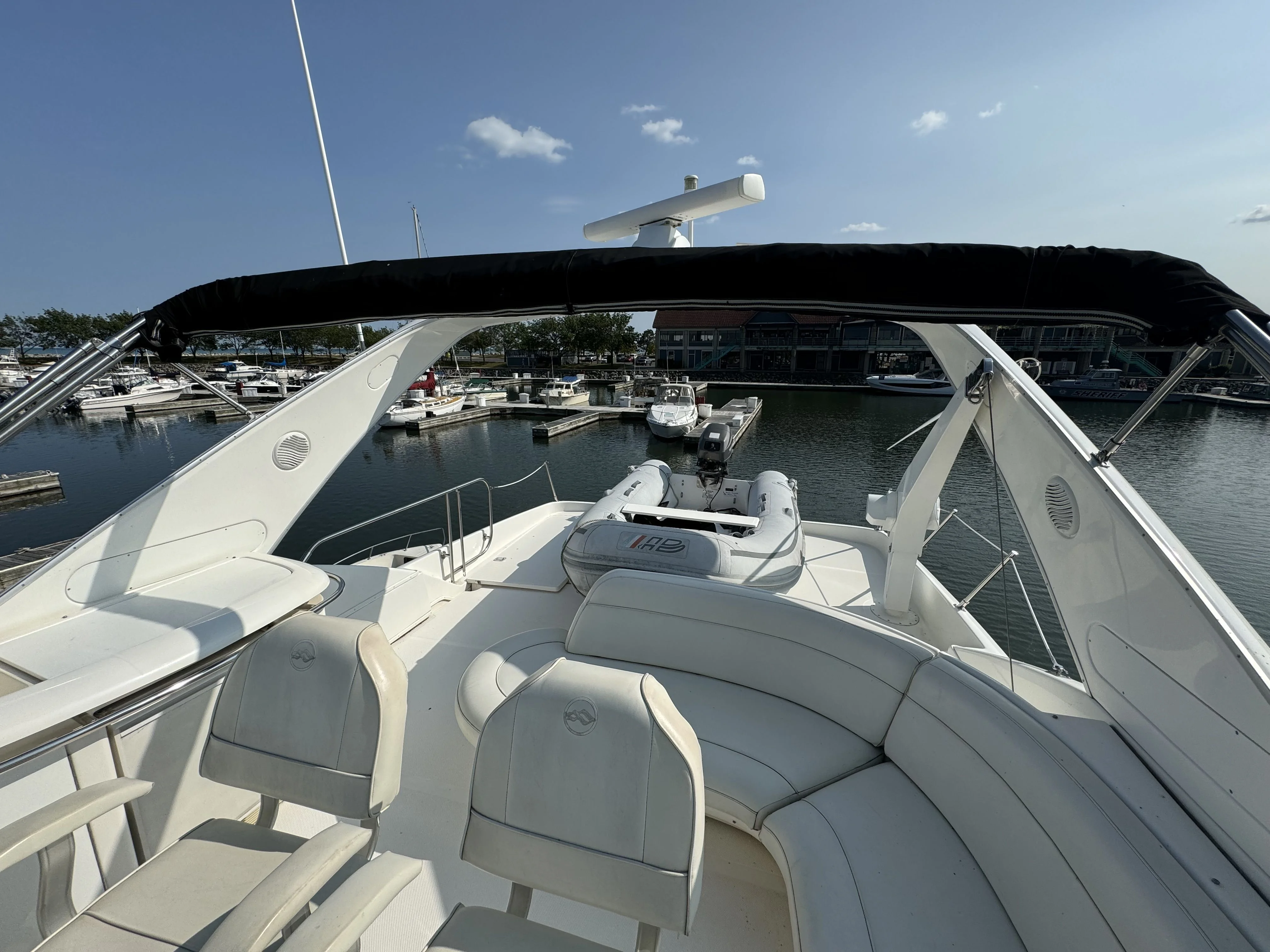 2000 Bayliner 5288 PILOTHOUSE MOTORHOUSE Image Thumbnail #12