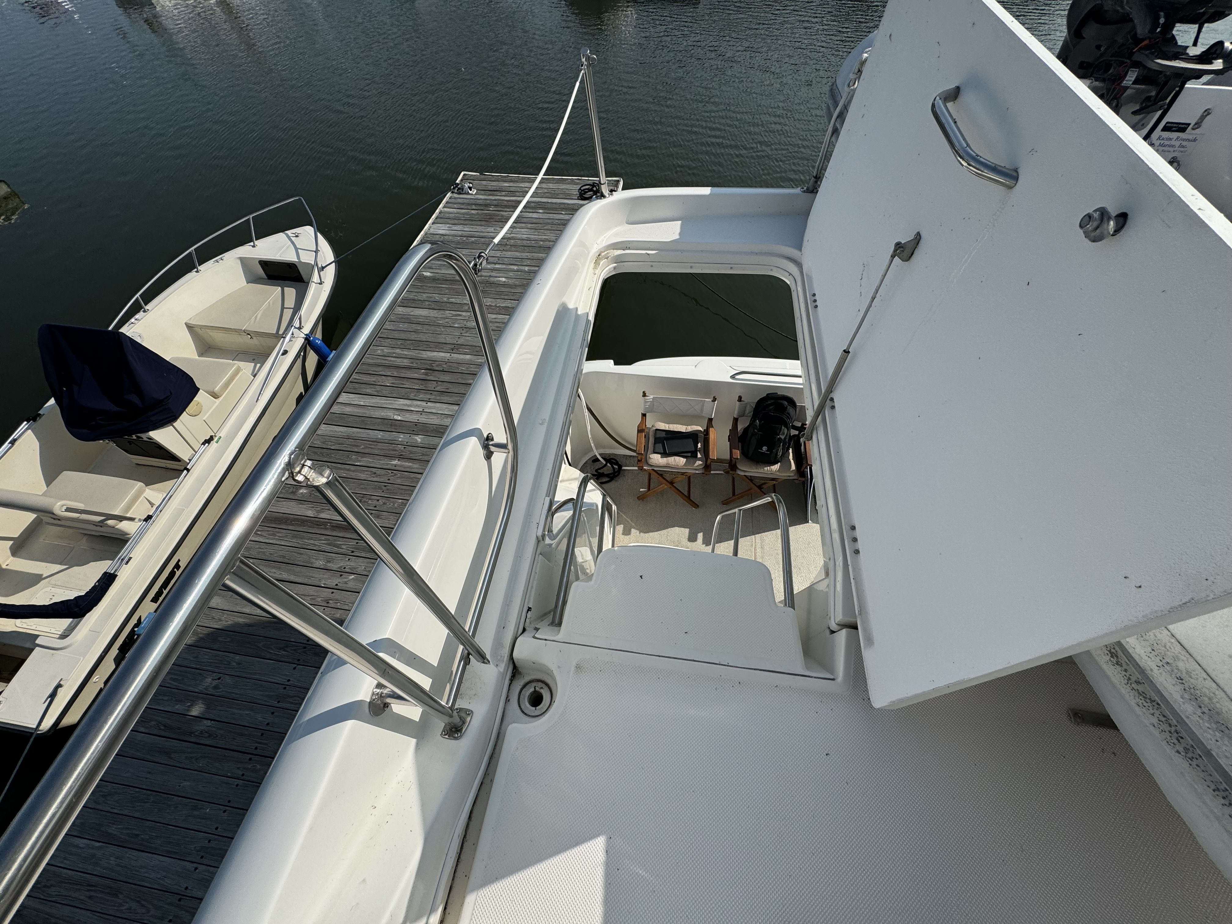 2000 Bayliner 5288 PILOTHOUSE MOTORHOUSE Image Thumbnail #13