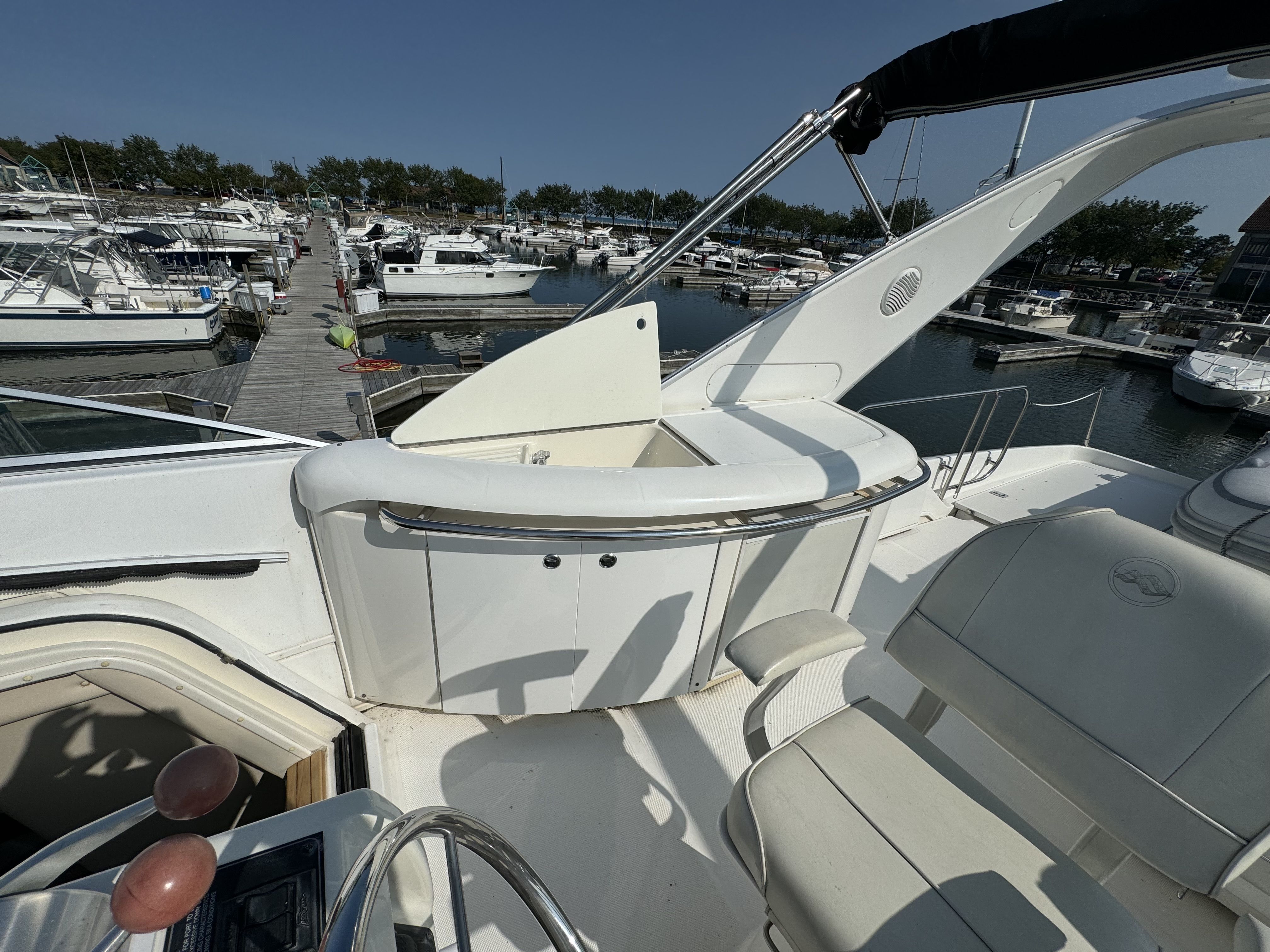 2000 Bayliner 5288 PILOTHOUSE MOTORHOUSE Image Thumbnail #14