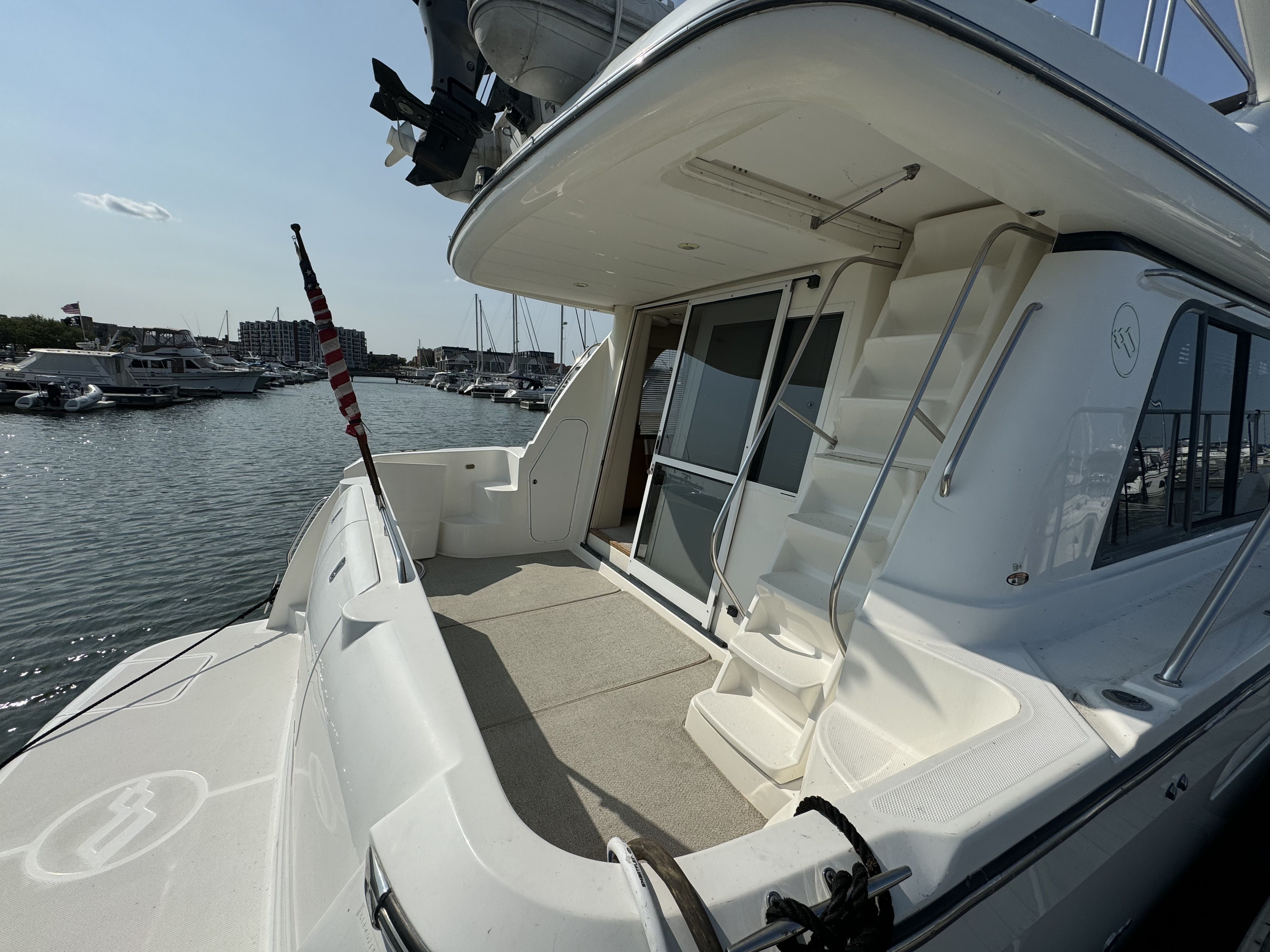 2000 Bayliner 5288 PILOTHOUSE MOTORHOUSE Image Thumbnail #19