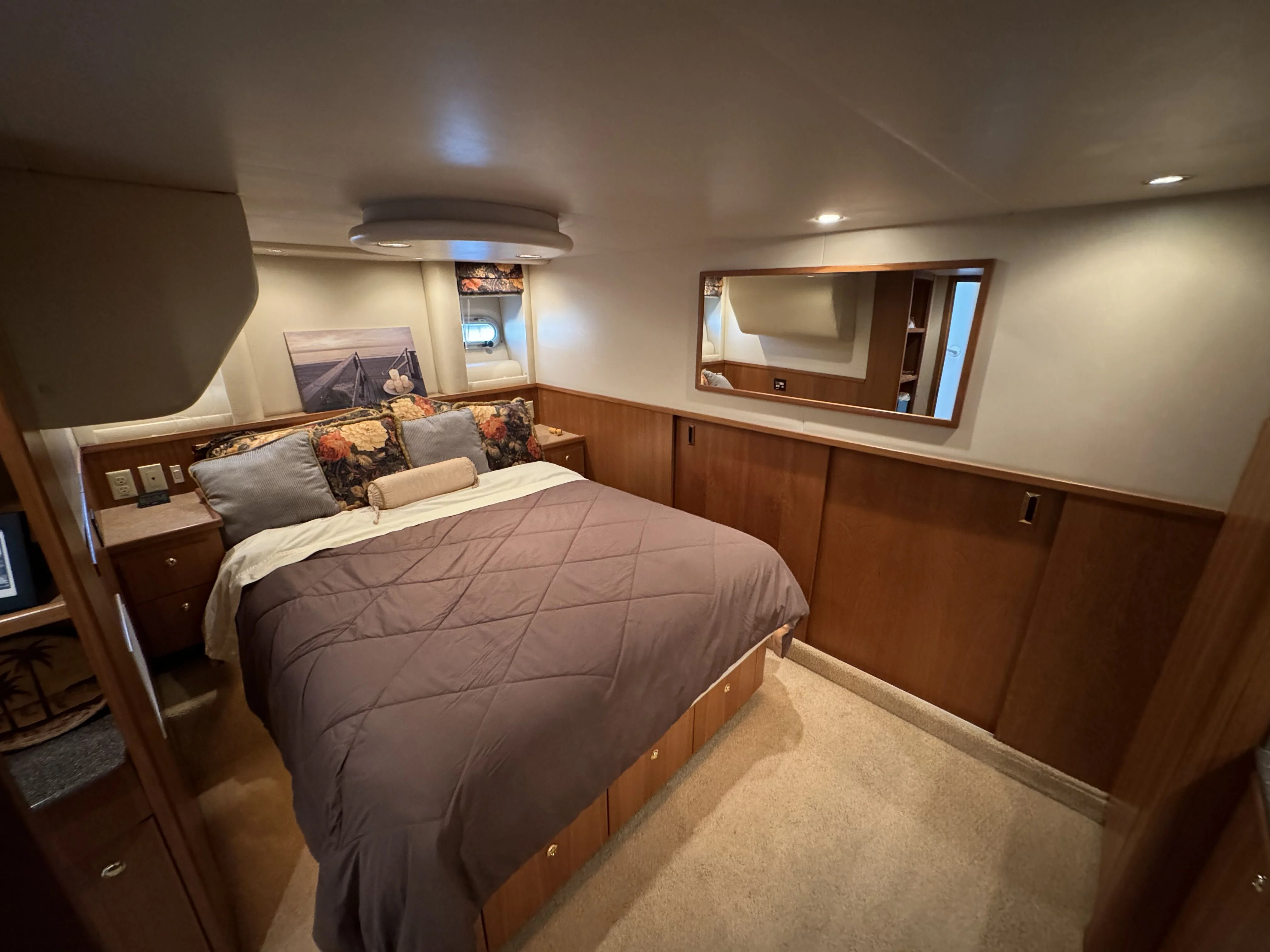 2000 Bayliner 5288 PILOTHOUSE MOTORHOUSE Image Thumbnail #42