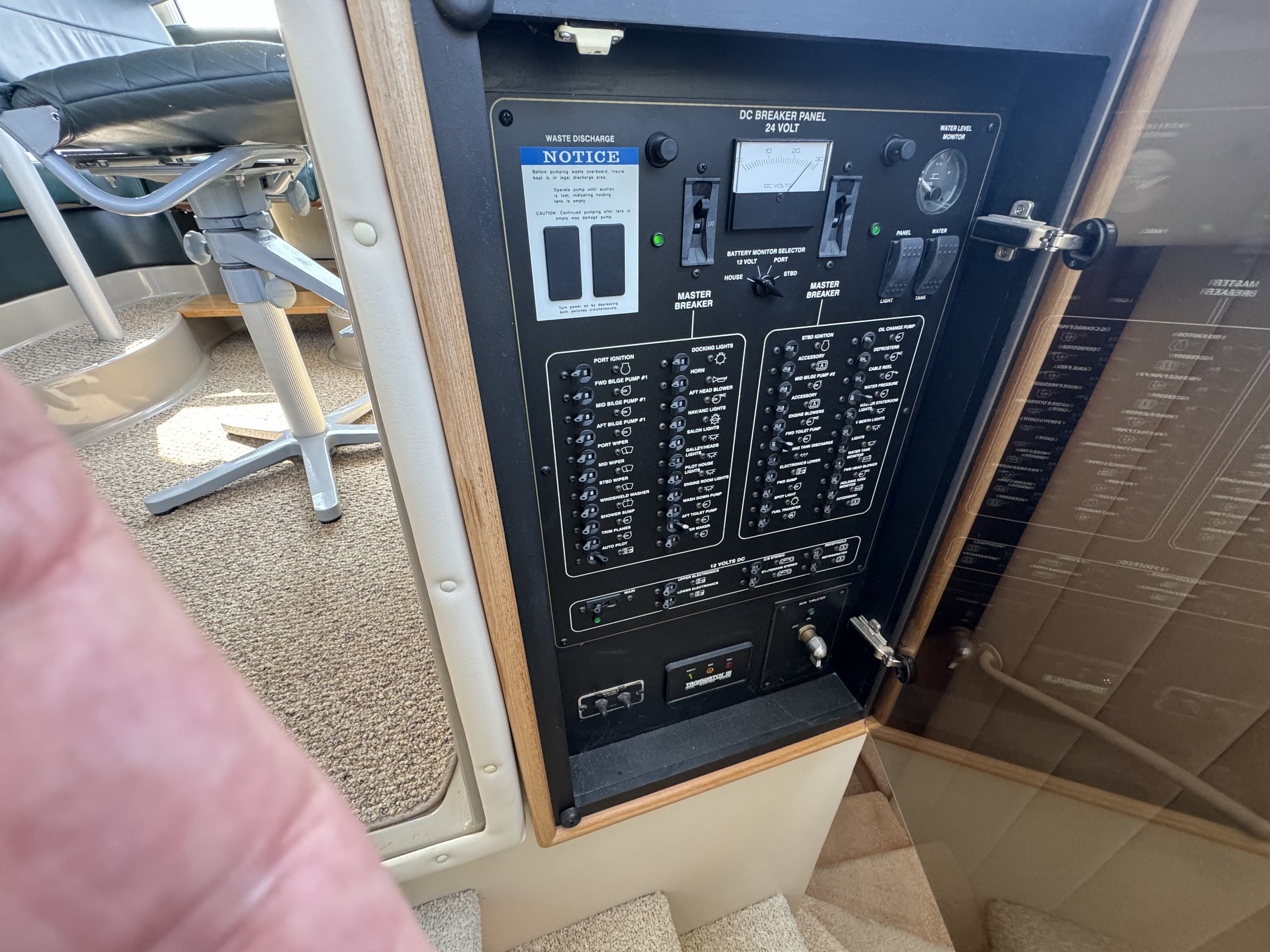 2000 Bayliner 5288 PILOTHOUSE MOTORHOUSE Image Thumbnail #44