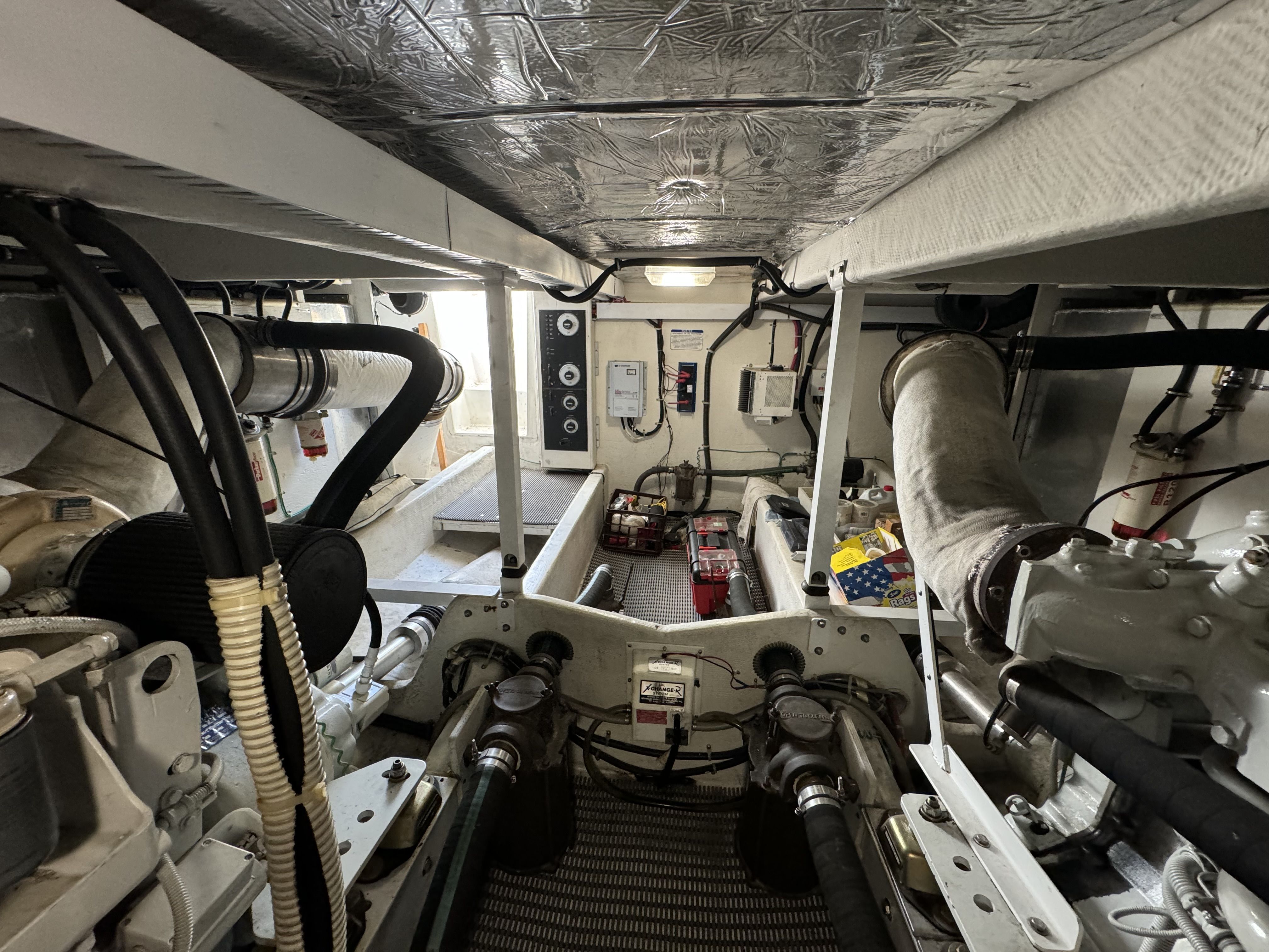 2000 Bayliner 5288 PILOTHOUSE MOTORHOUSE Image Thumbnail #48