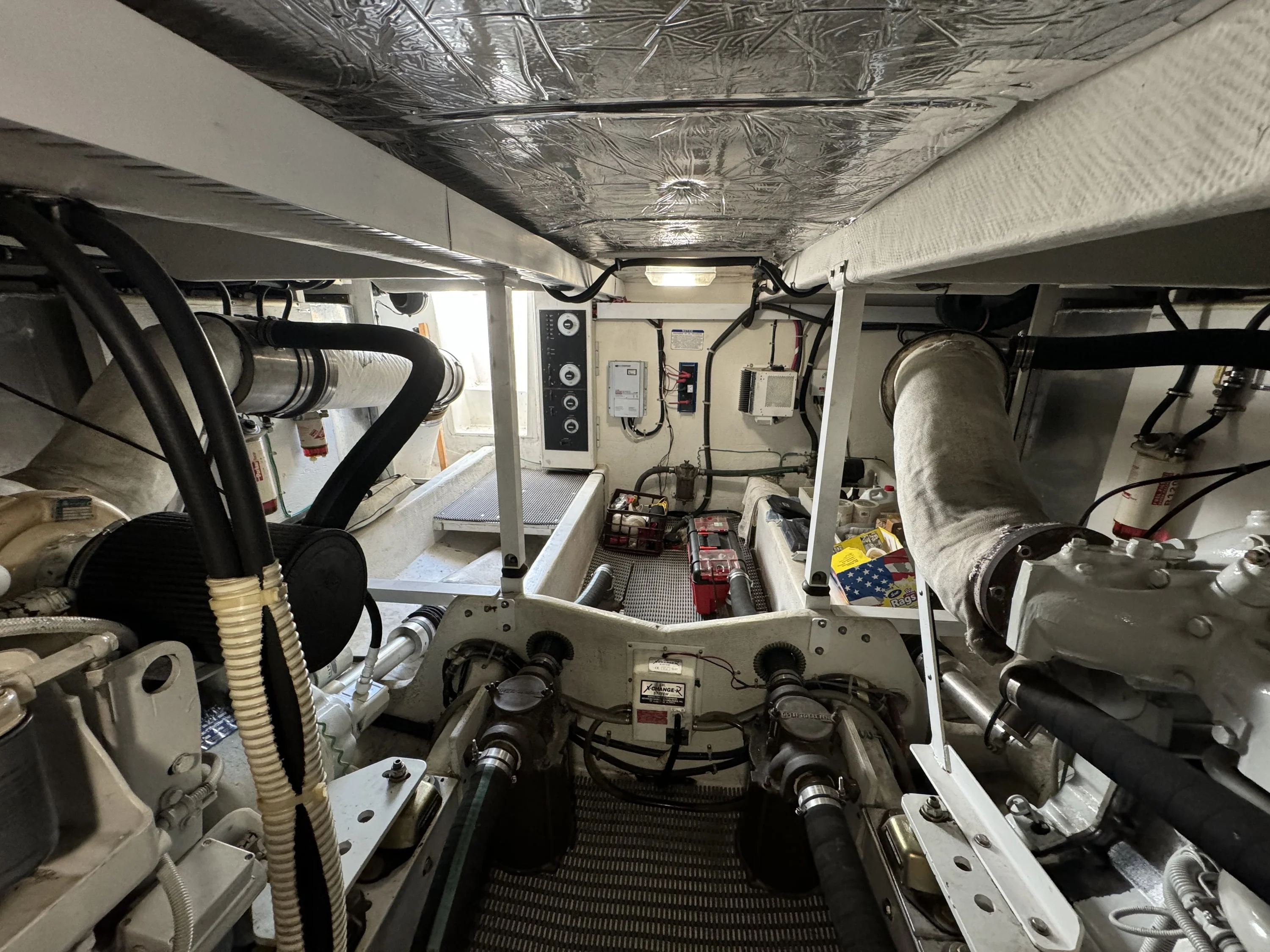 2000 Bayliner 5288 PILOTHOUSE MOTORHOUSE Image Thumbnail #48