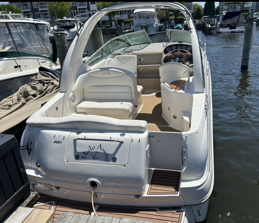 2005 Sea Ray
                                                             280 SUNDANCER Image Thumbnail #6