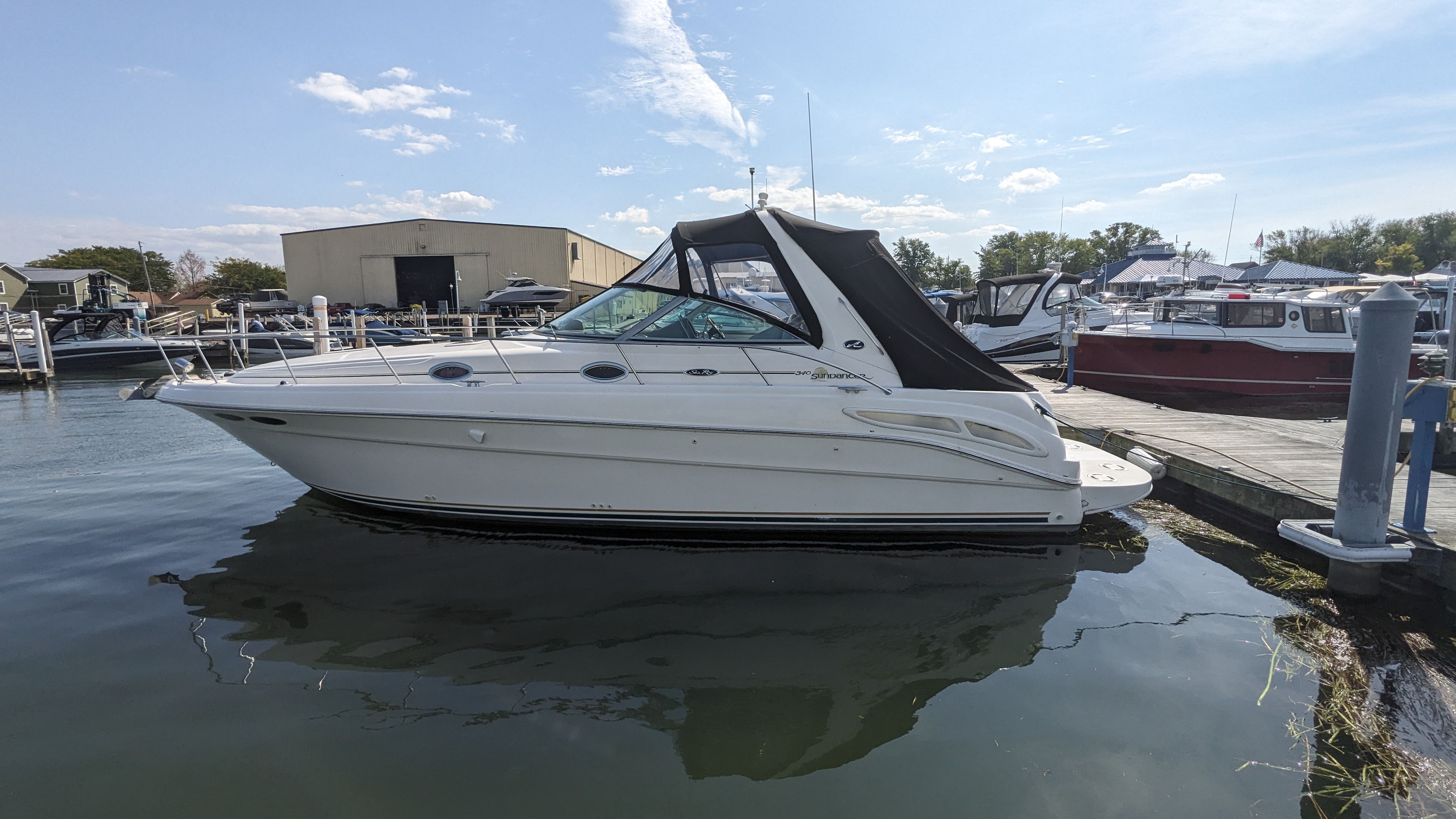 2001 Sea Ray
                                                             340 Sundancer Image Thumbnail #0