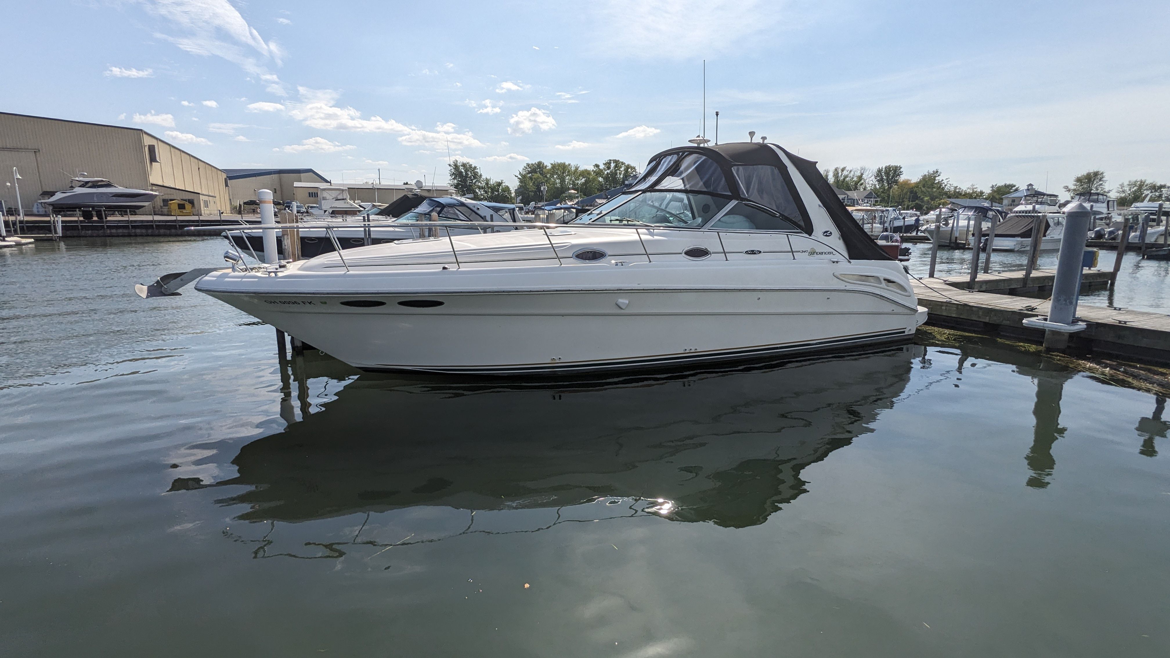 2001 Sea Ray
                                                             340 Sundancer Image Thumbnail #1