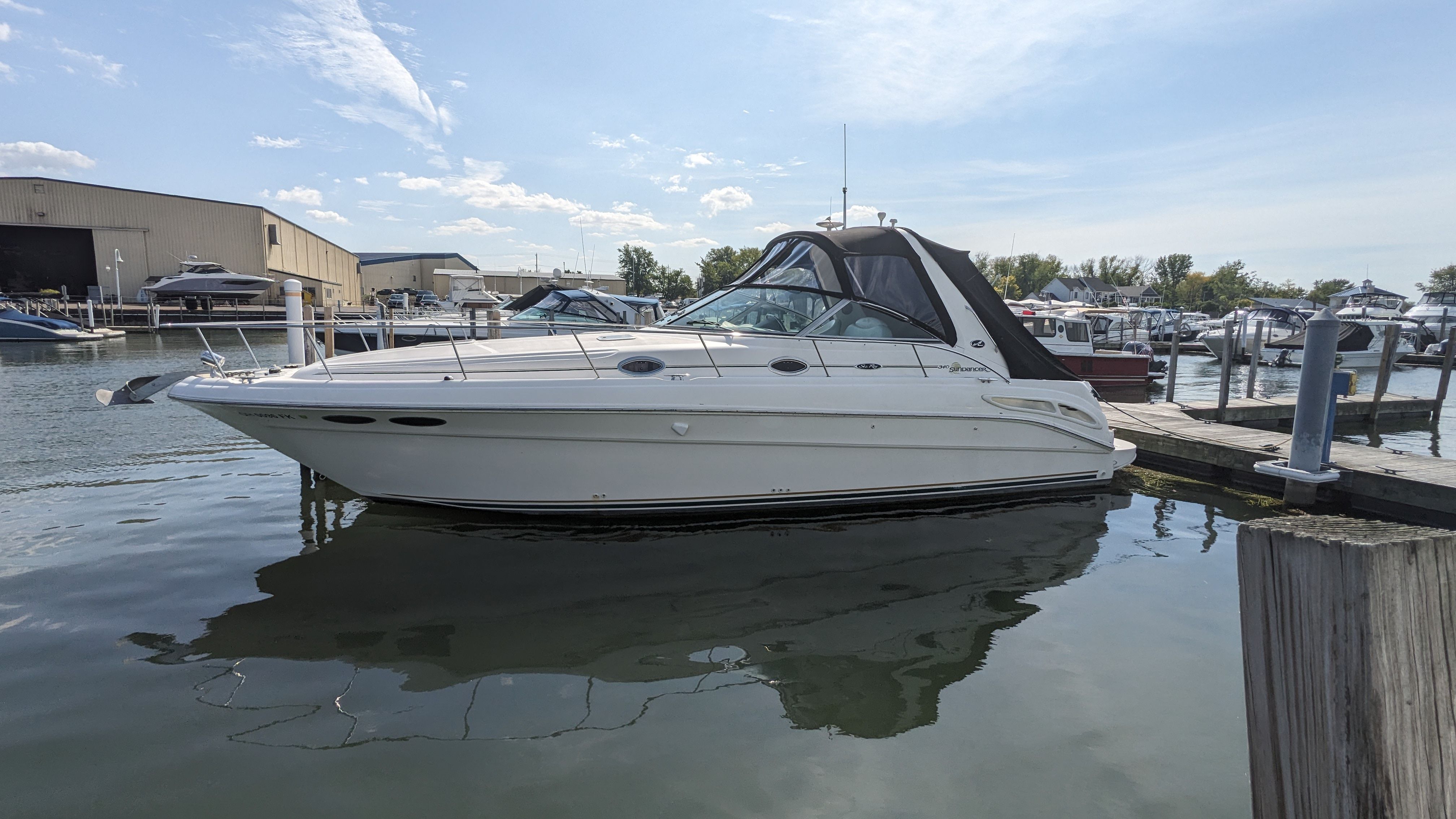 2001 Sea Ray
                                                             340 Sundancer Image Thumbnail #2