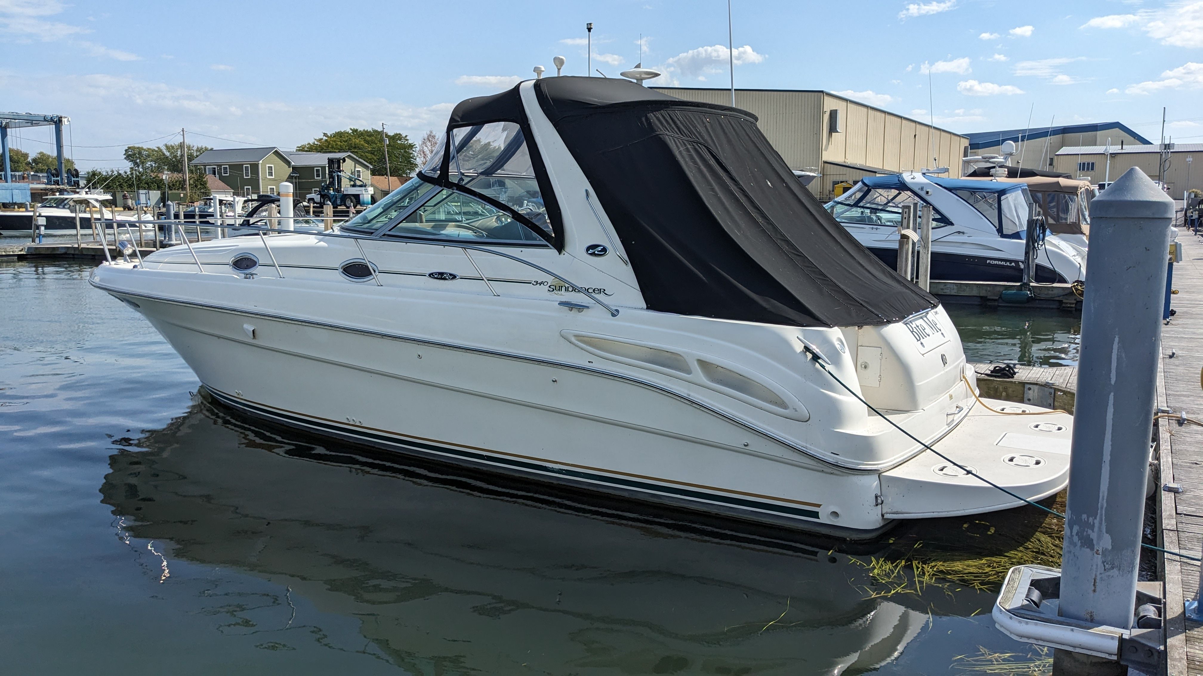 2001 Sea Ray
                                                             340 Sundancer Image Thumbnail #3
