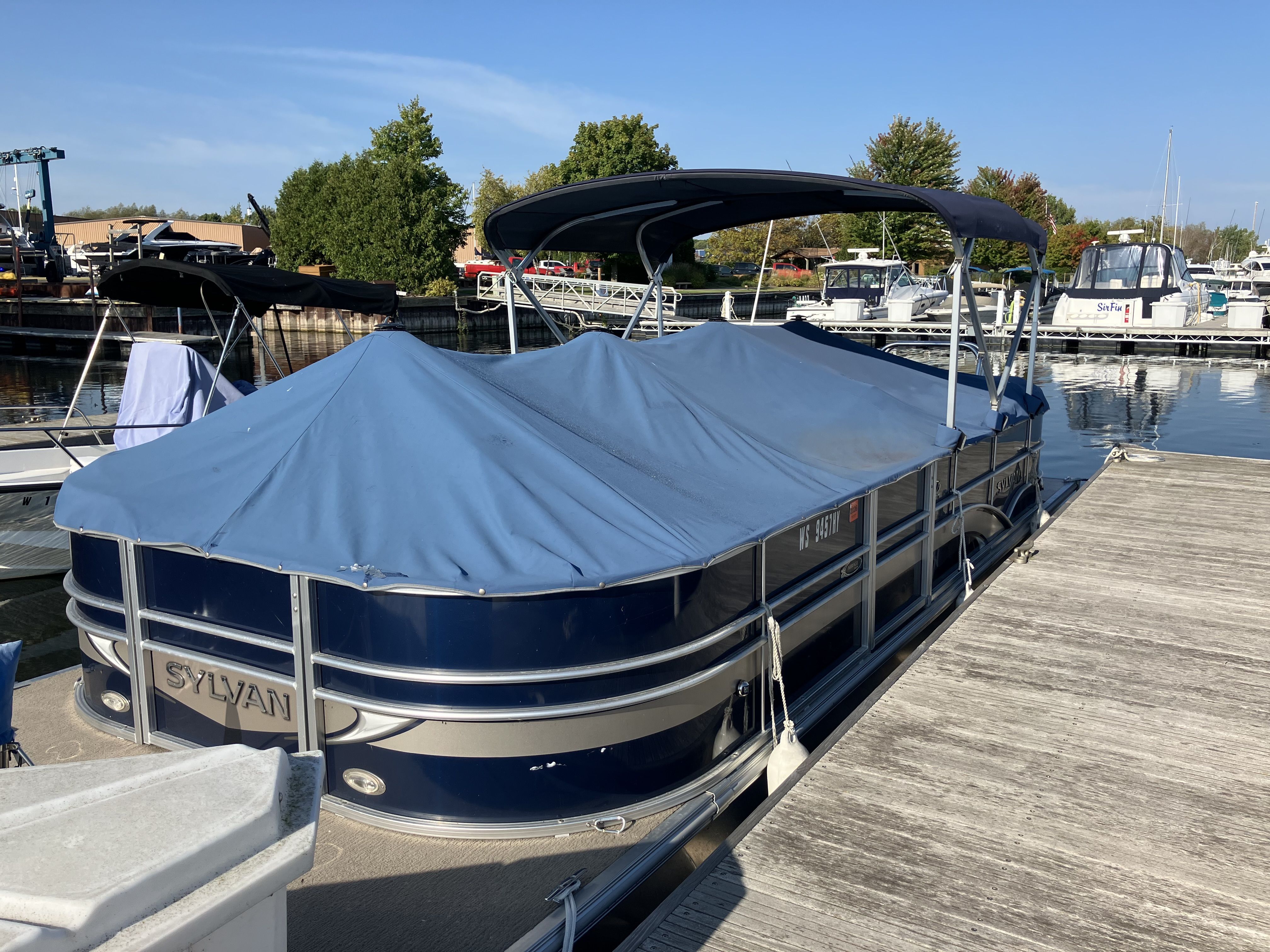 2013 Sylvan 8524 MIRAGE Image Thumbnail #1