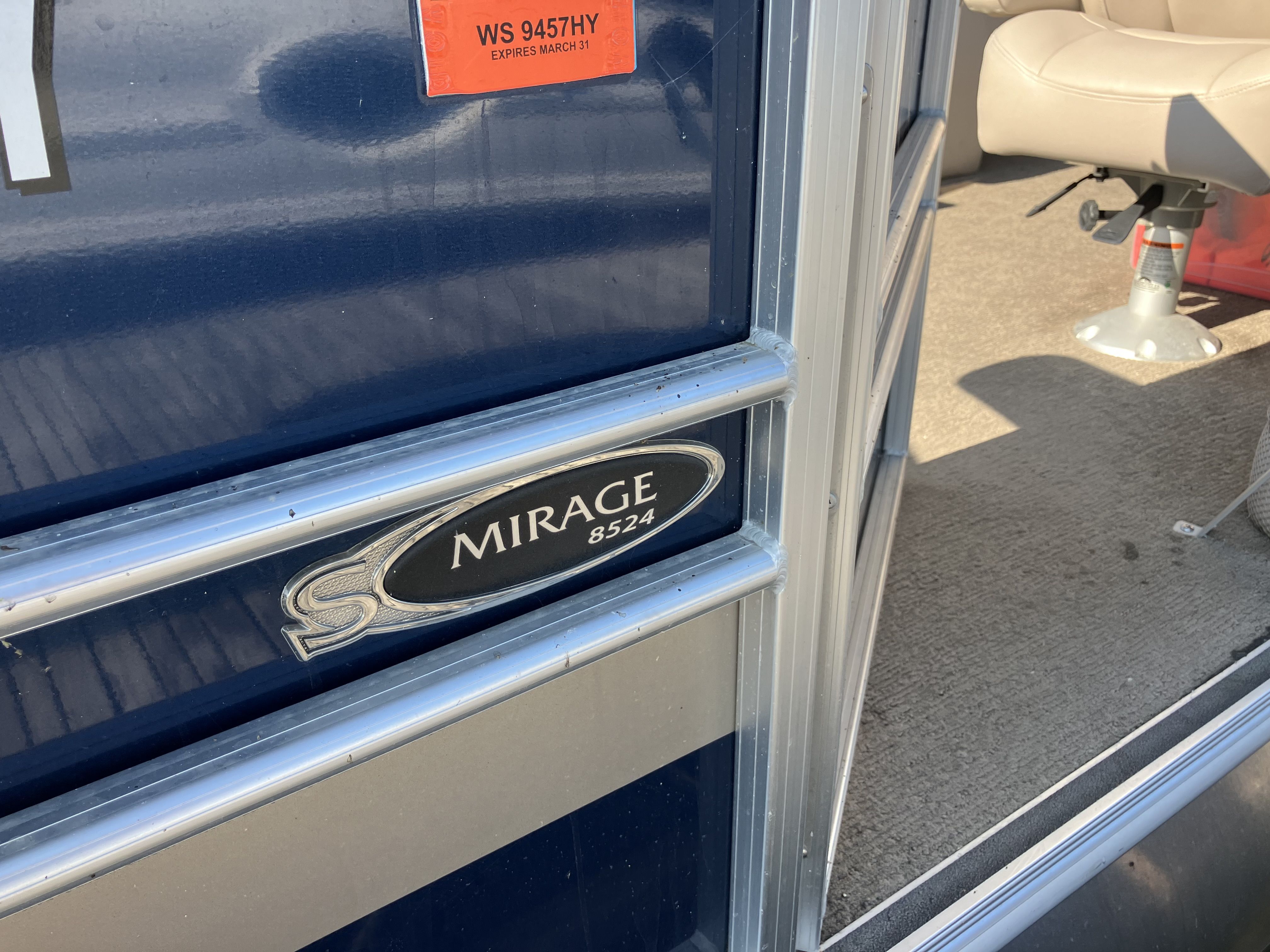 2013 Sylvan 8524 MIRAGE Image Thumbnail #5