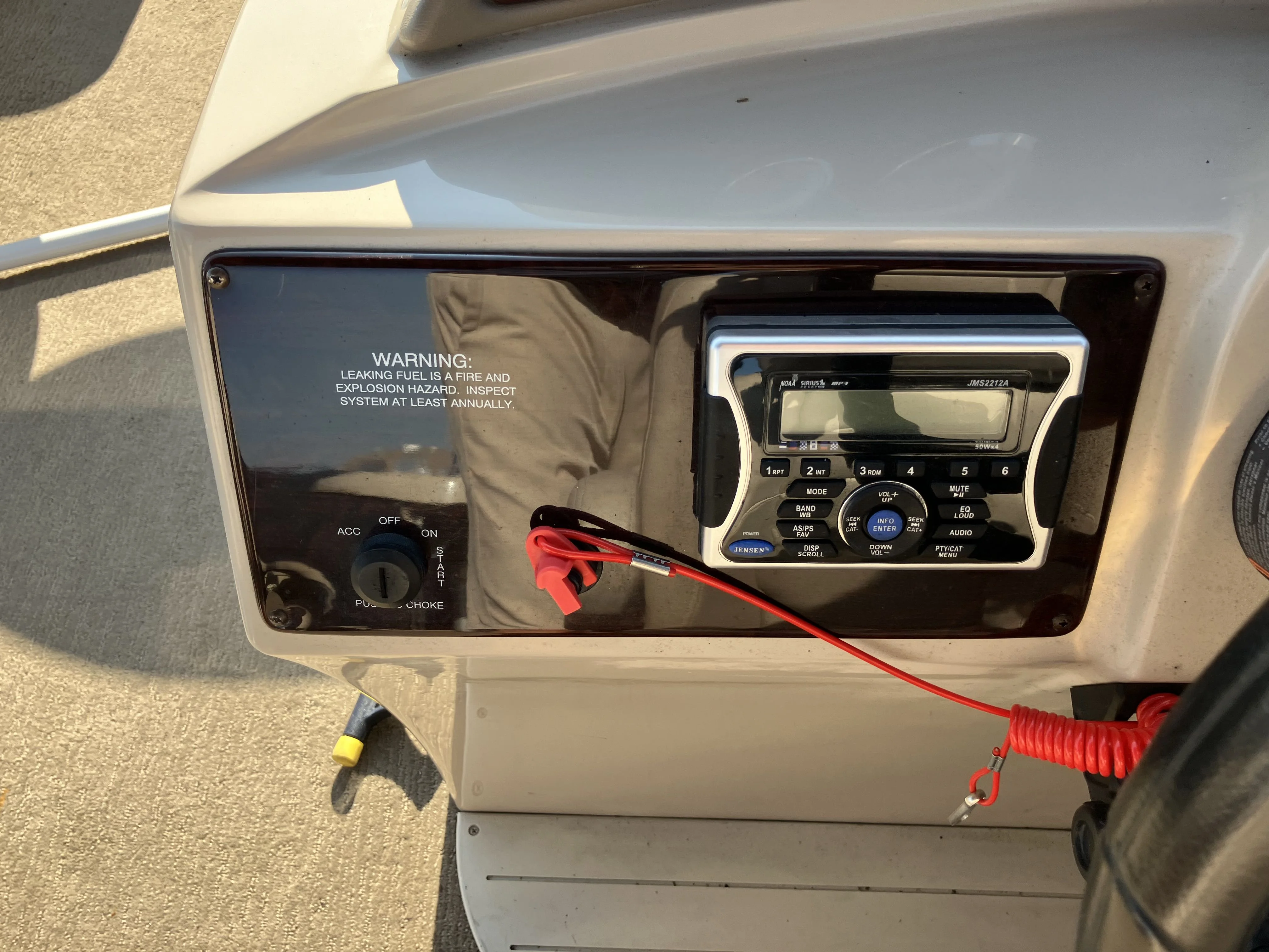 2013 Sylvan 8524 MIRAGE Image Thumbnail #15