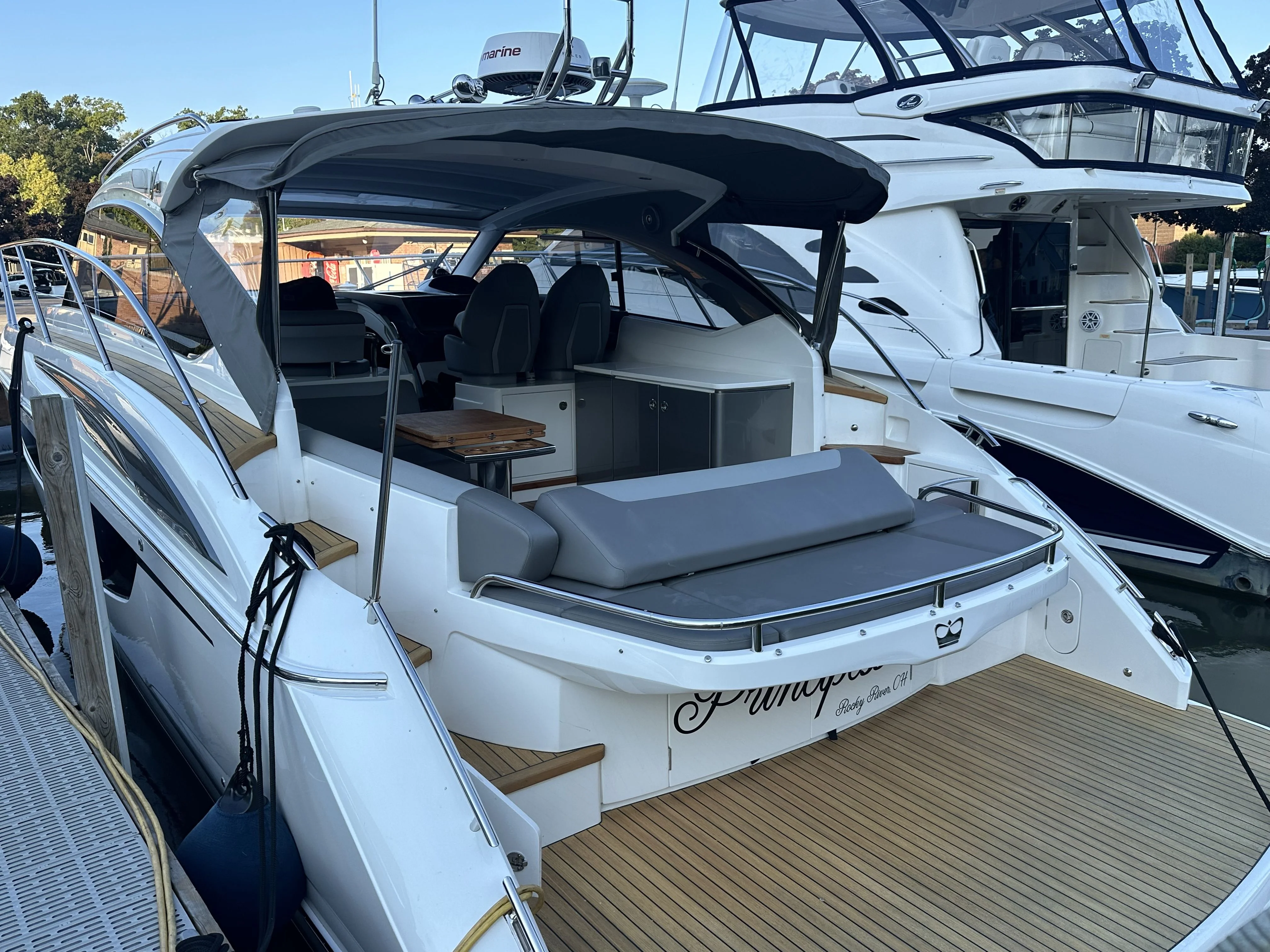 2019 Princess V40 Image Thumbnail #3