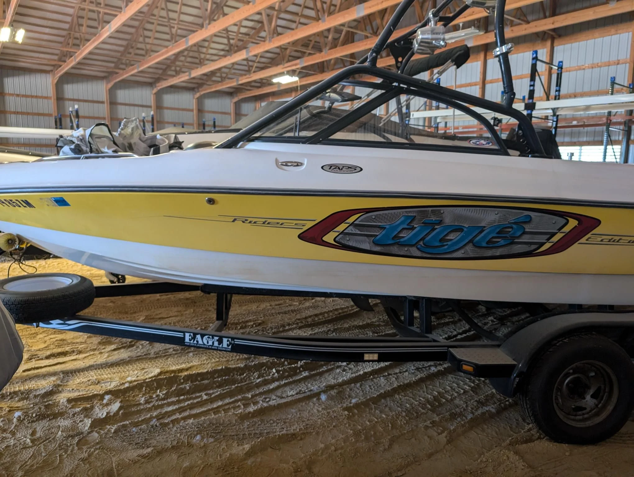 2003 Tige 20V RE Image Thumbnail #0