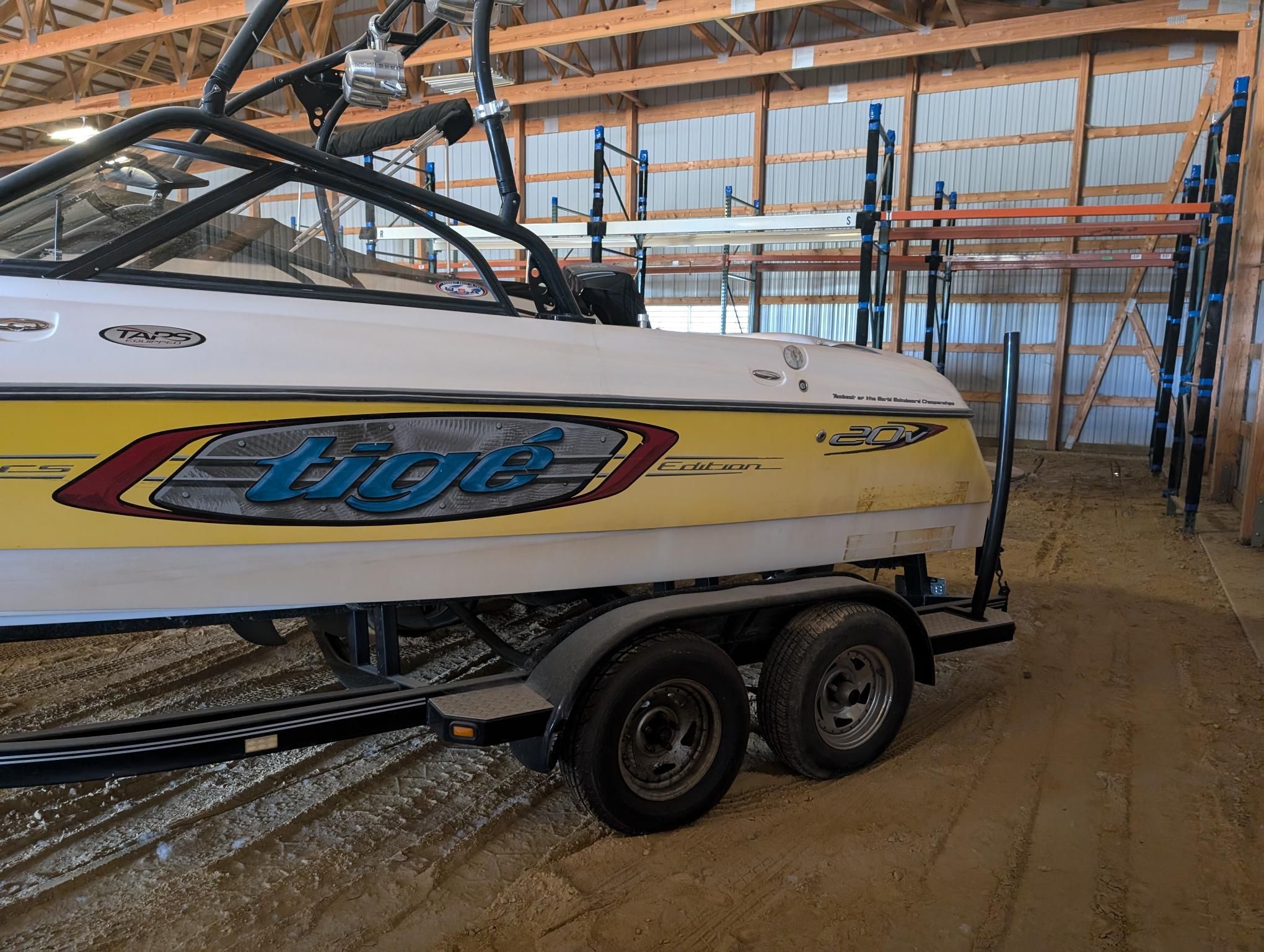 2003 Tige 20V RE Image Thumbnail #2