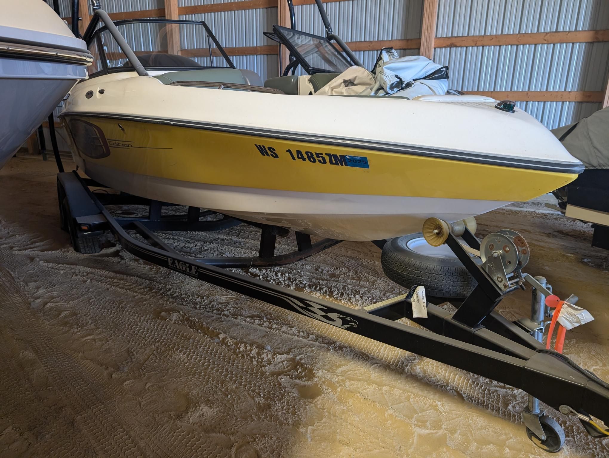 2003 Tige 20V RE Image Thumbnail #3