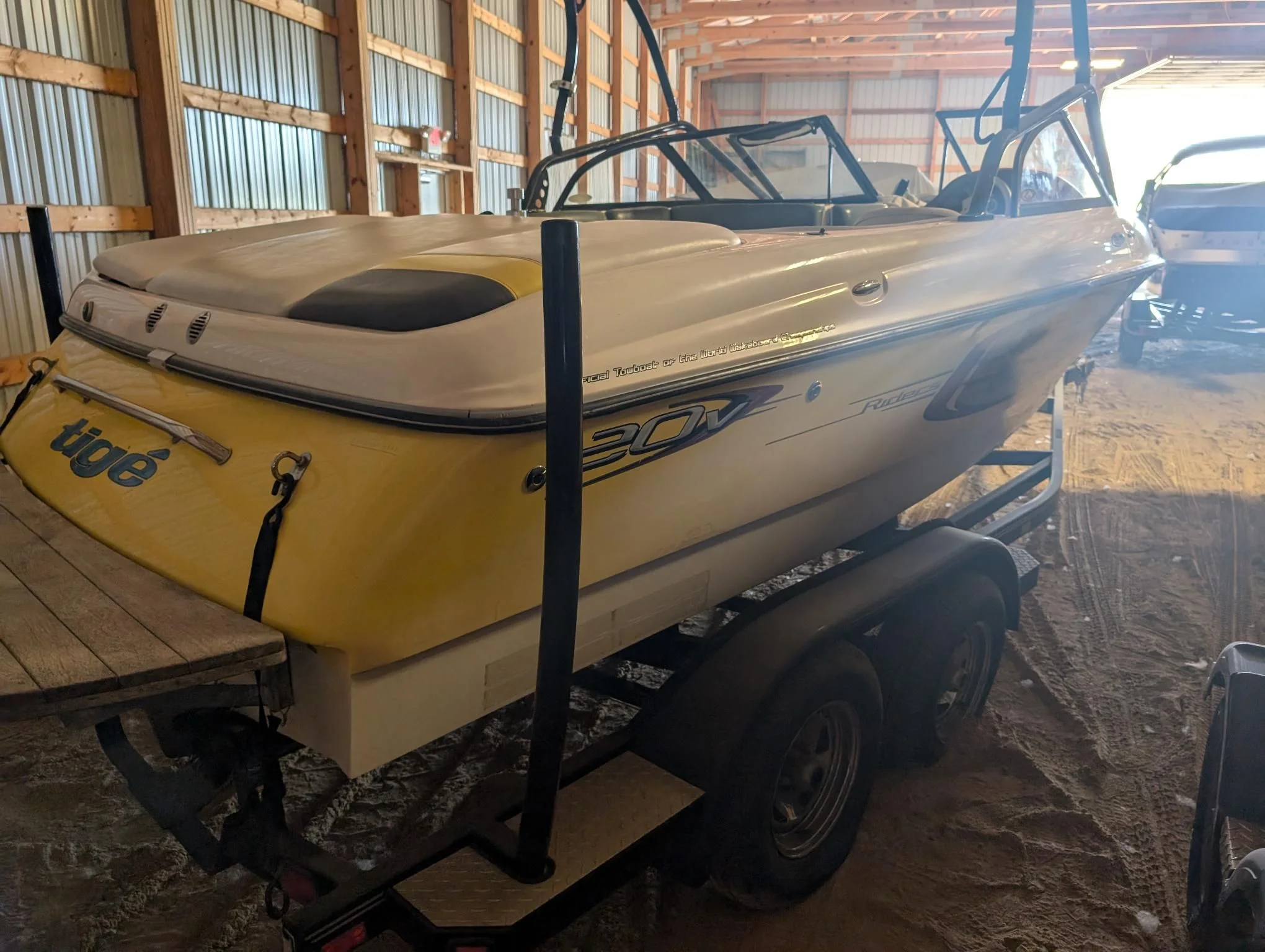 2003 Tige 20V RE Image Thumbnail #4