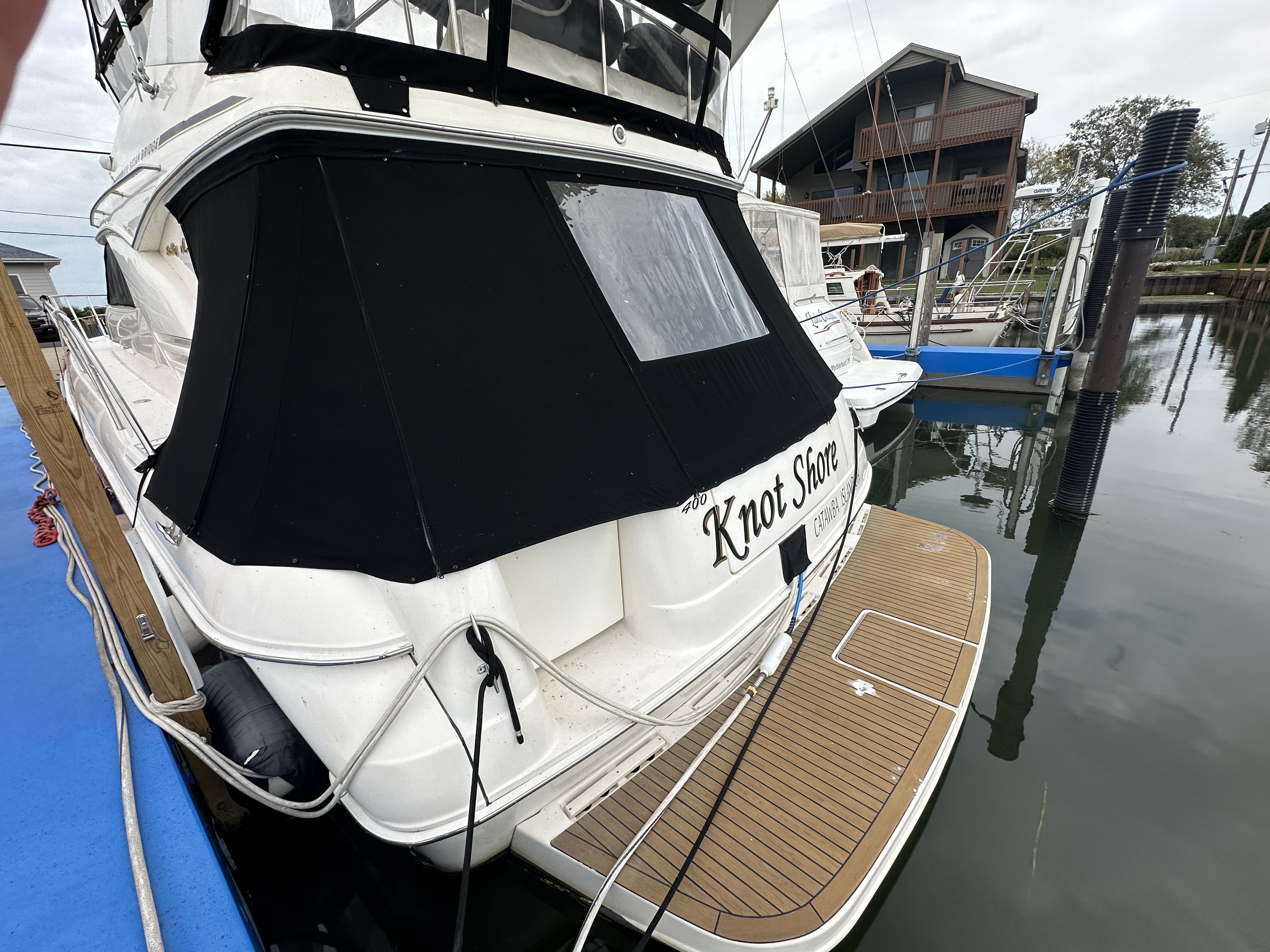 1997 Sea Ray
                                                             400 SEDANBRIDGE Image Thumbnail #6
