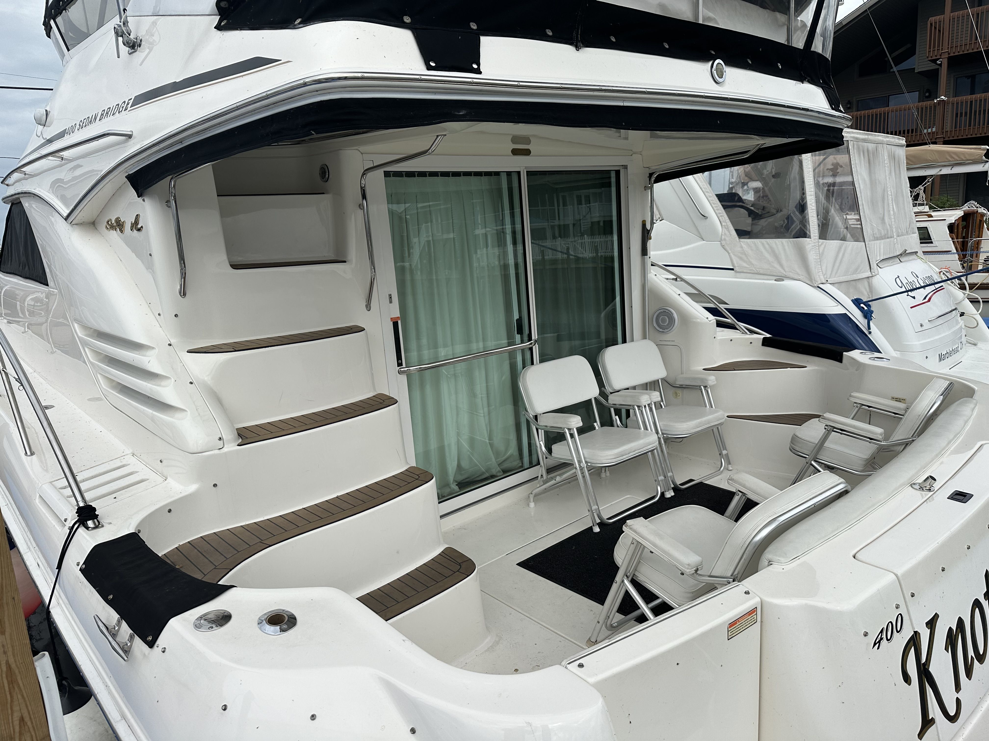 1997 Sea Ray
                                                             400 SEDANBRIDGE Image Thumbnail #8