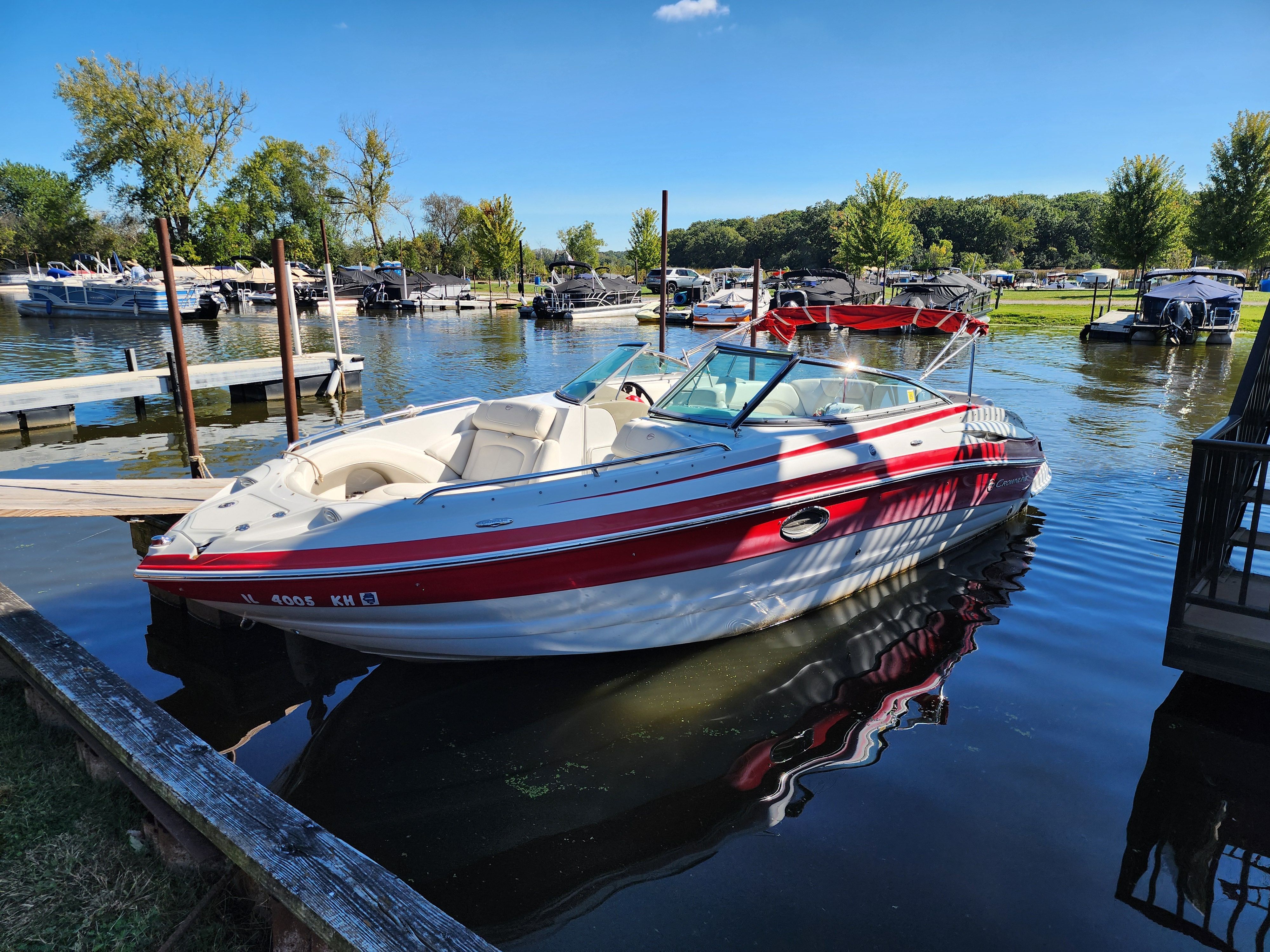 2009 Crownline 240LS Image Thumbnail #2