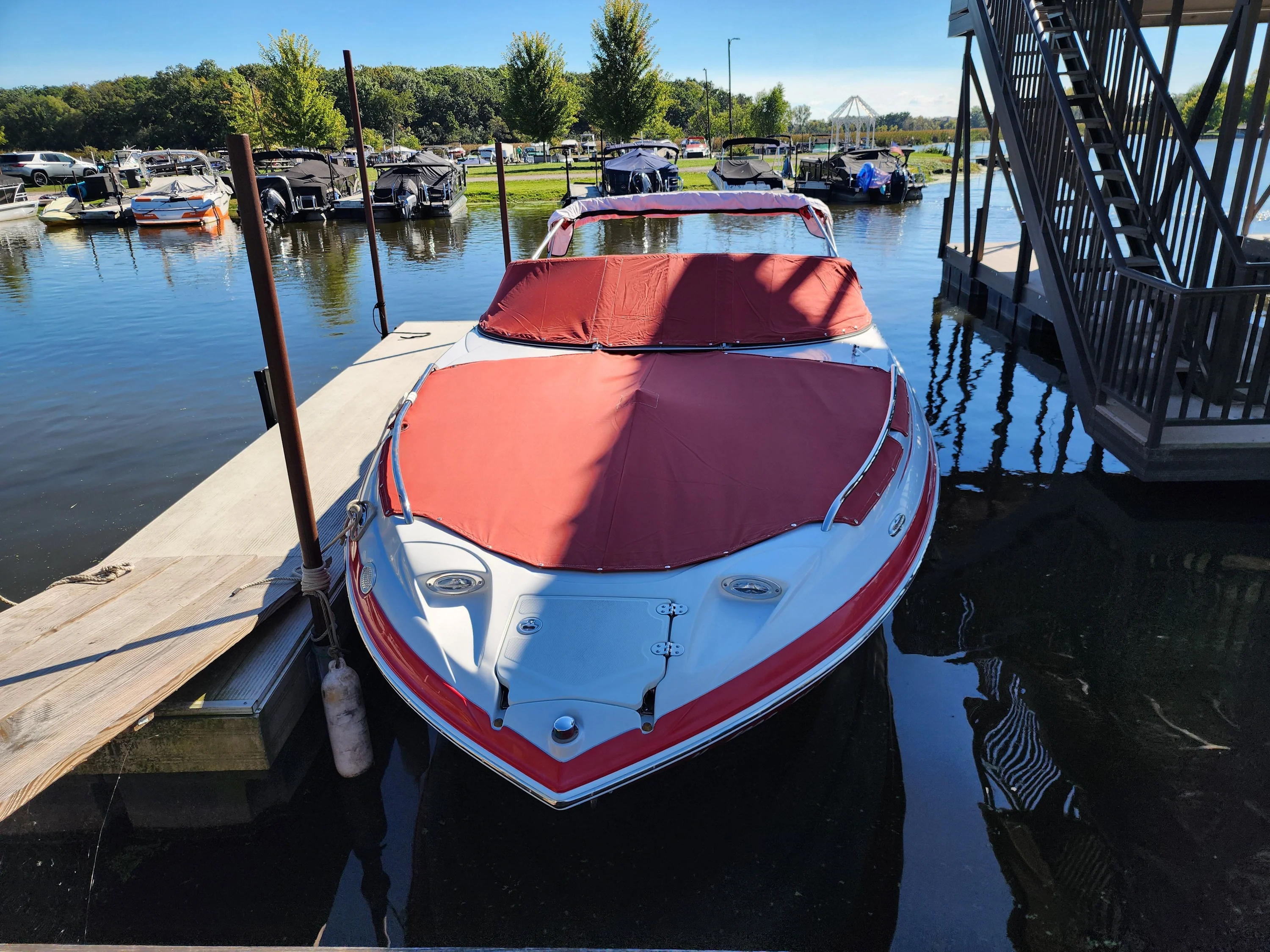 2009 Crownline 240LS Image Thumbnail #5