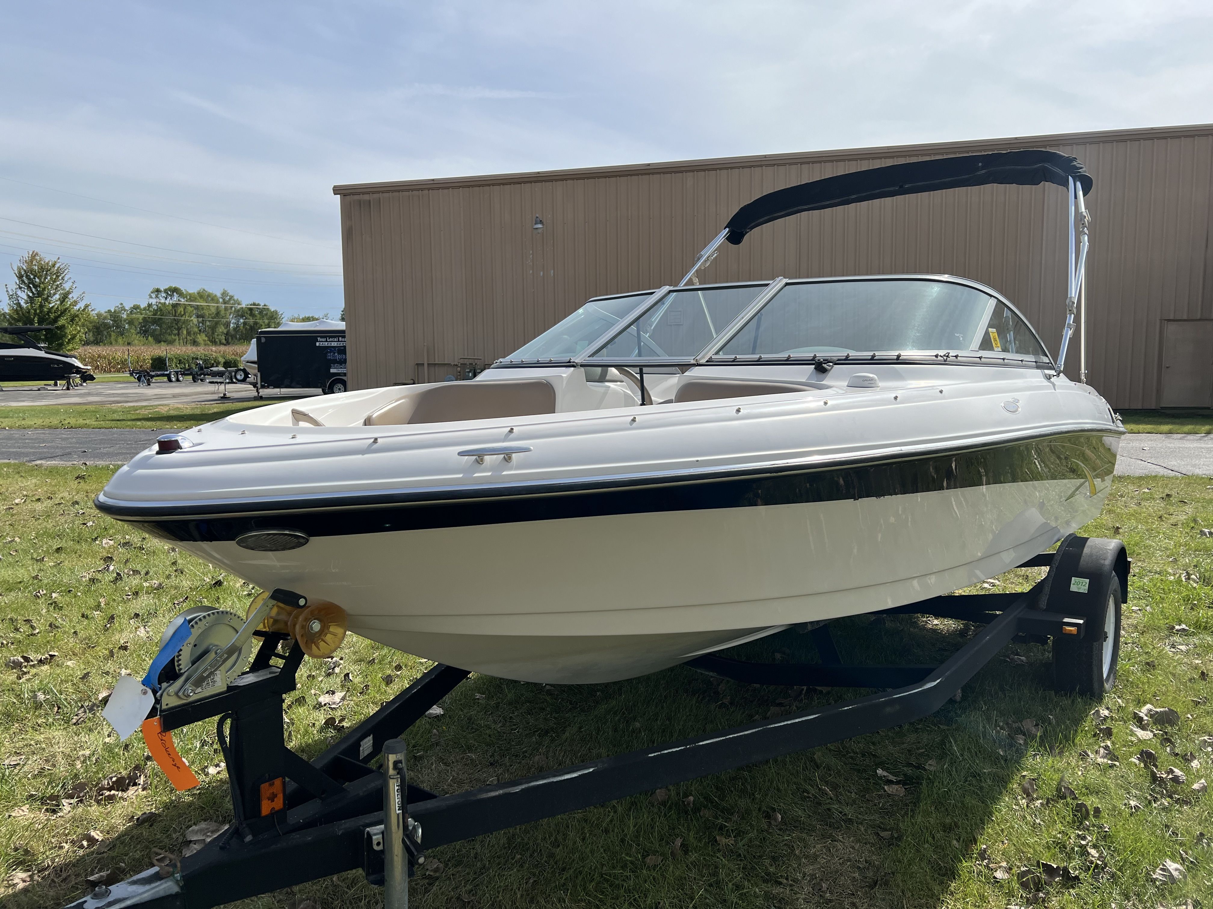 2007 Four Winns 180 HORIZON Image Thumbnail #1