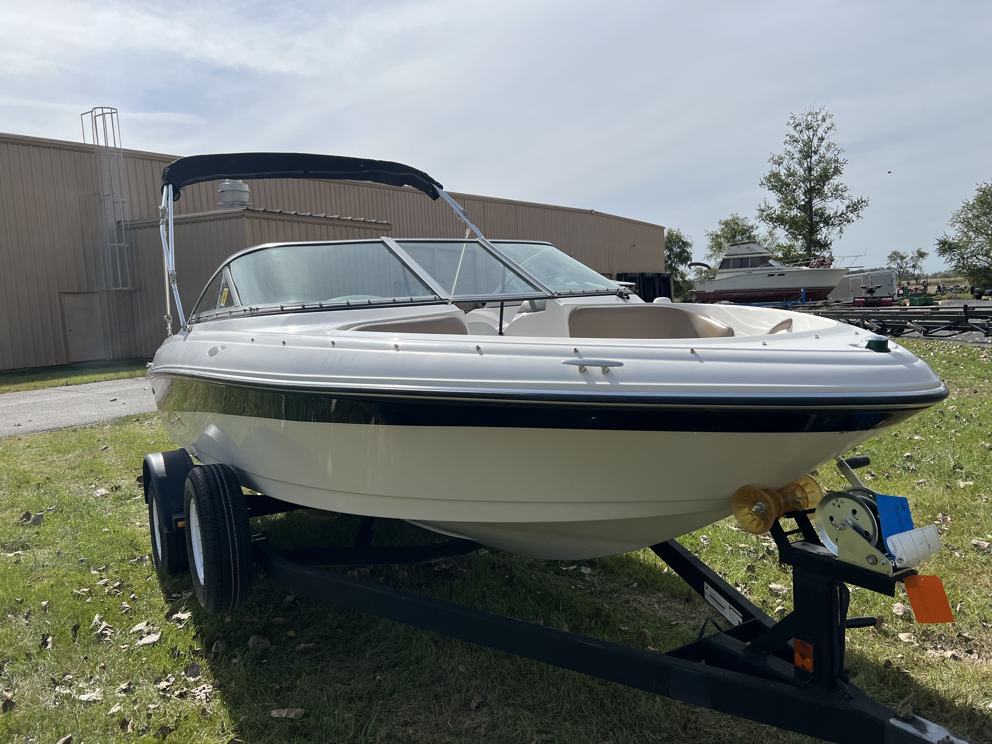 2007 Four Winns 180 HORIZON Image Thumbnail #3