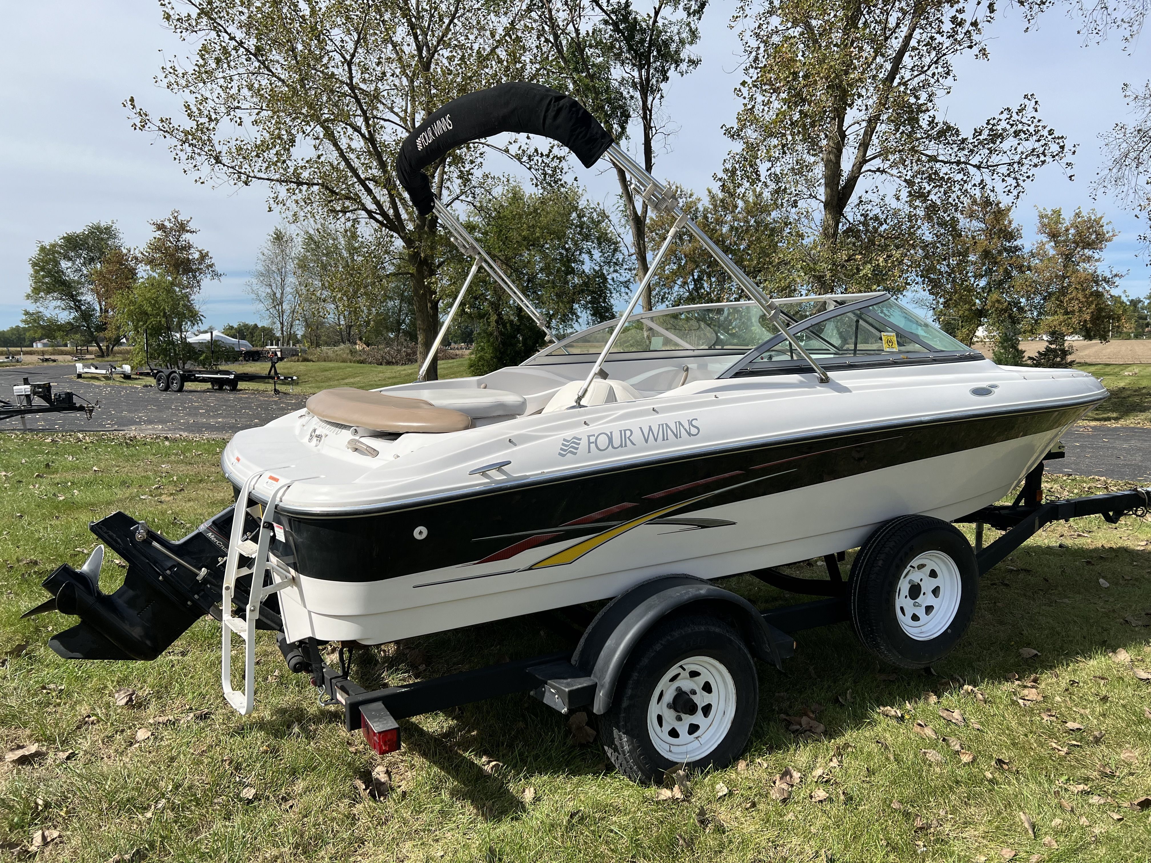 2007 Four Winns 180 HORIZON Image Thumbnail #5