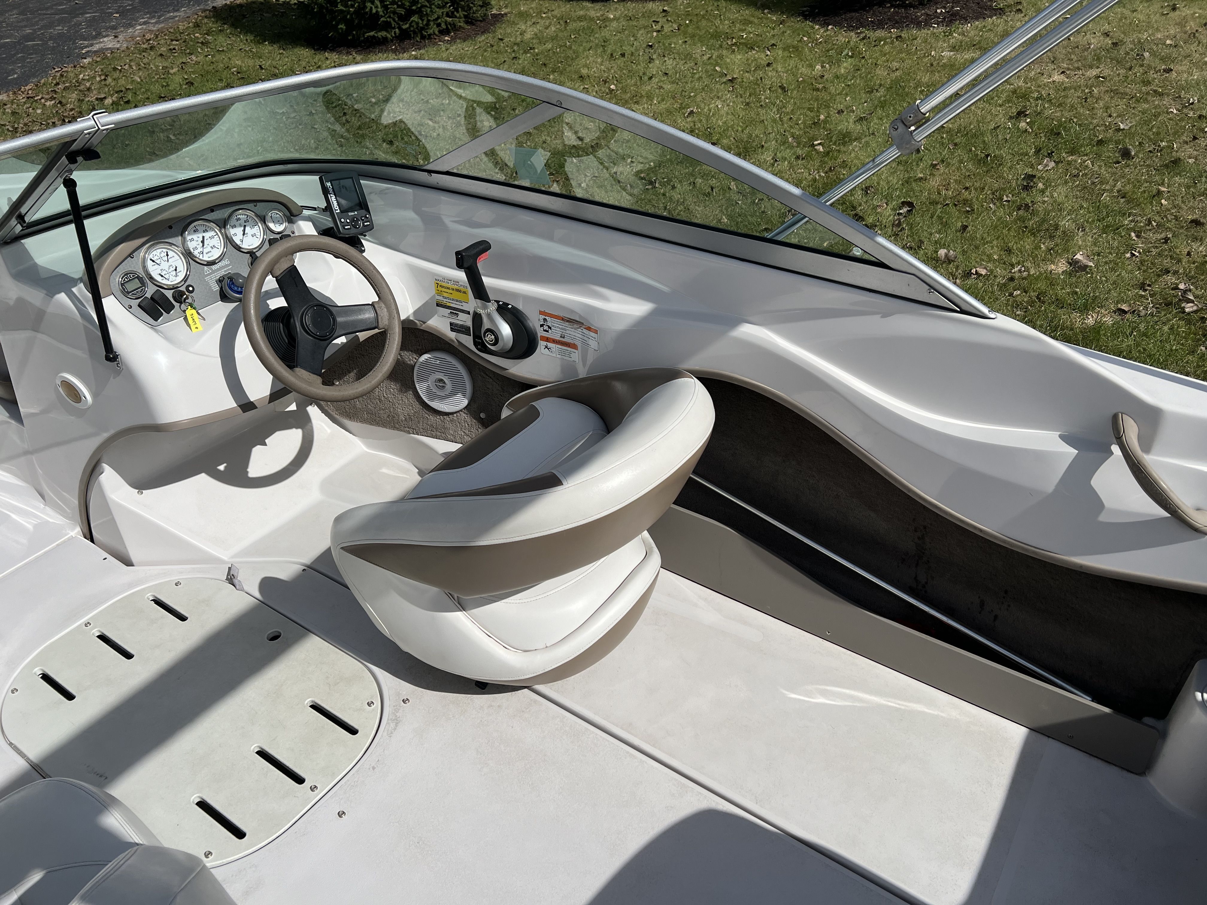 2007 Four Winns 180 HORIZON Image Thumbnail #13