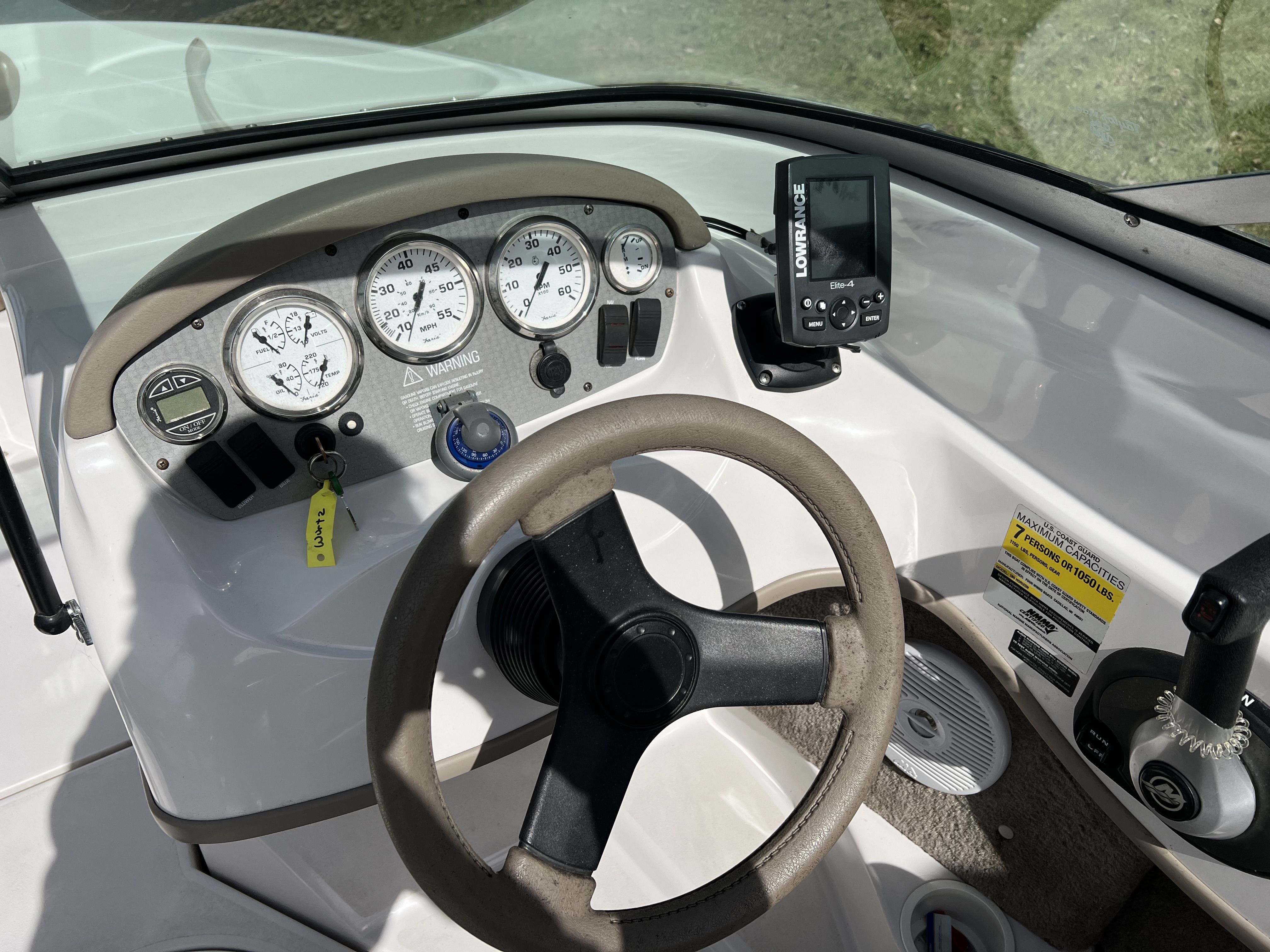 2007 Four Winns 180 HORIZON Image Thumbnail #14