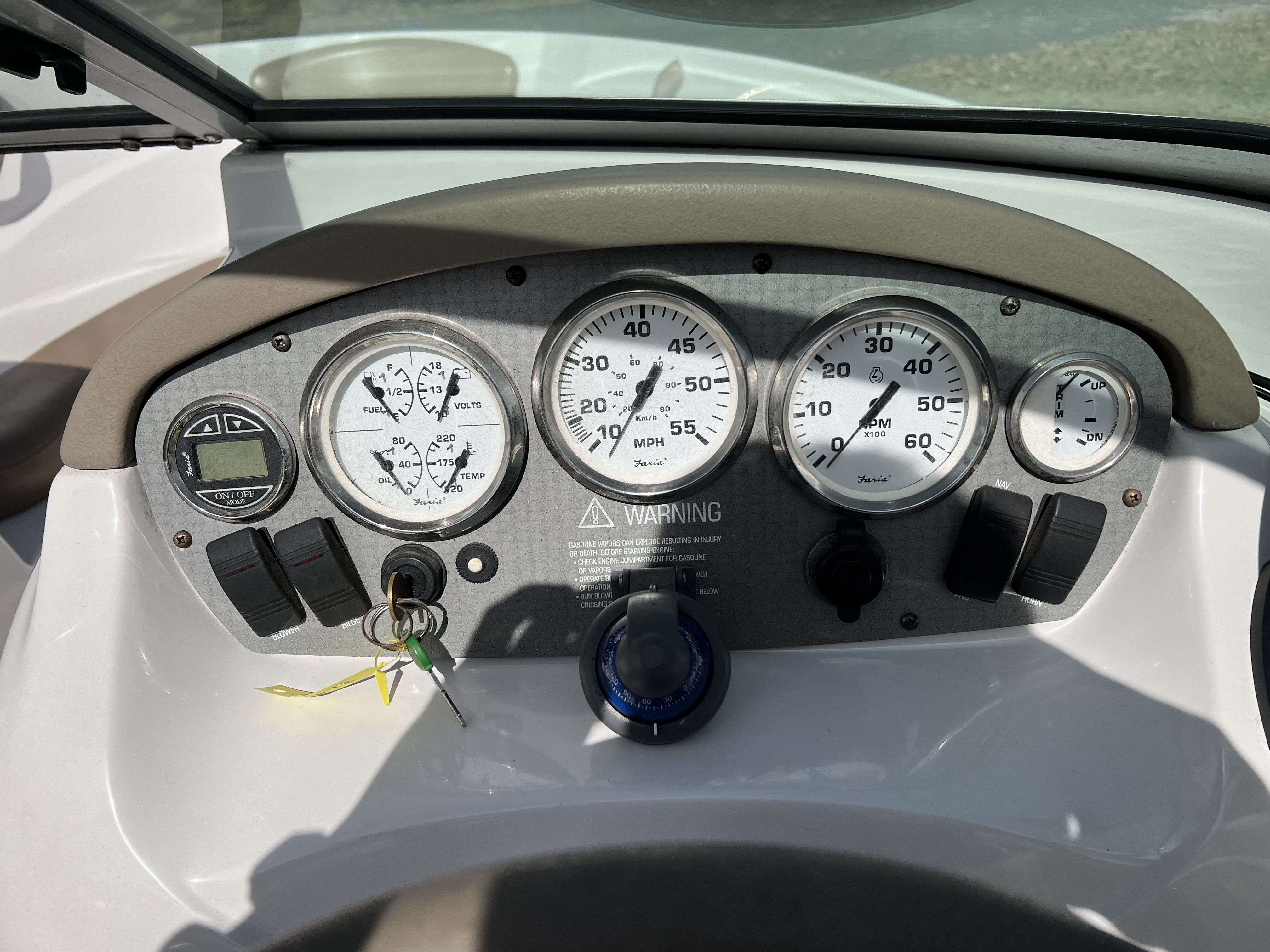 2007 Four Winns 180 HORIZON Image Thumbnail #15