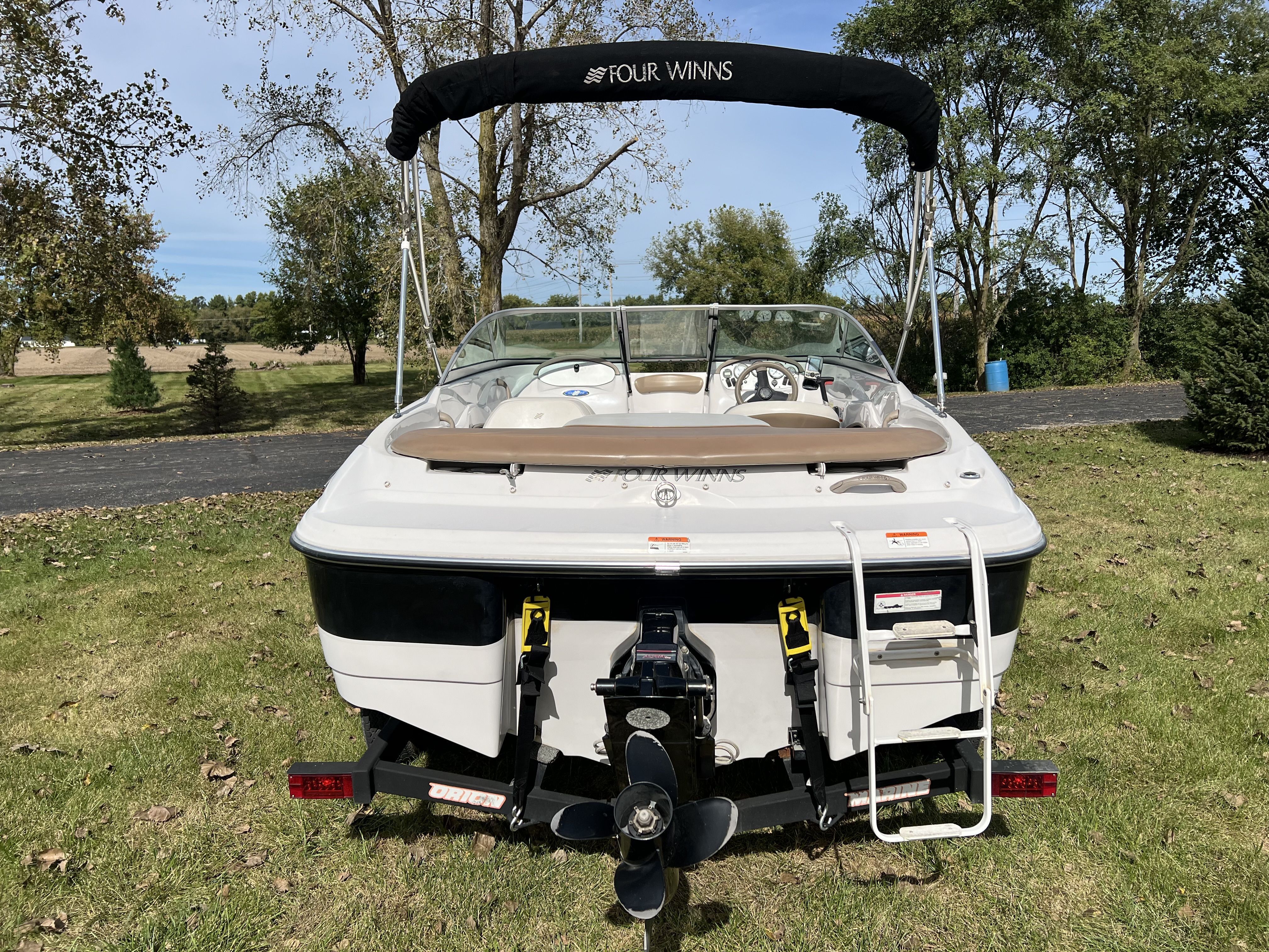 2007 Four Winns 180 HORIZON Image Thumbnail #6