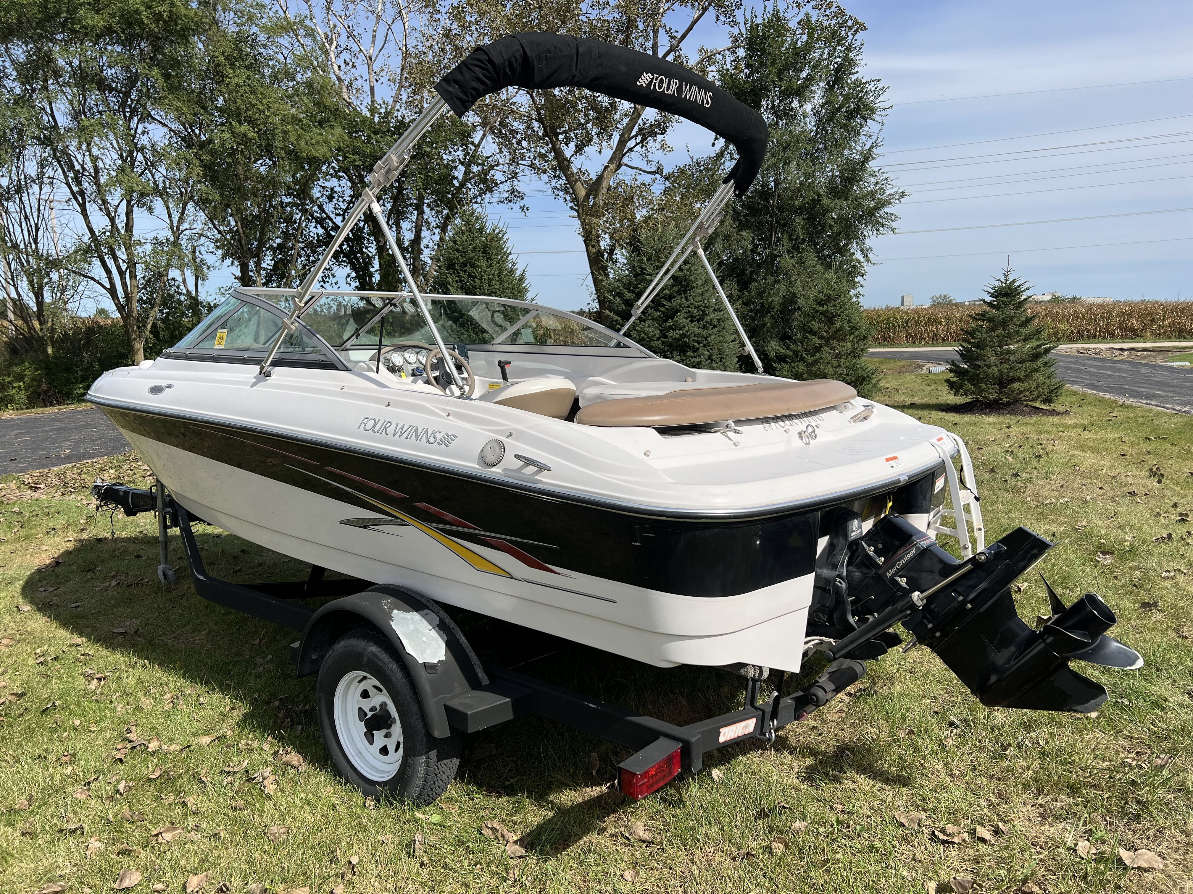 2007 Four Winns 180 HORIZON Image Thumbnail #7