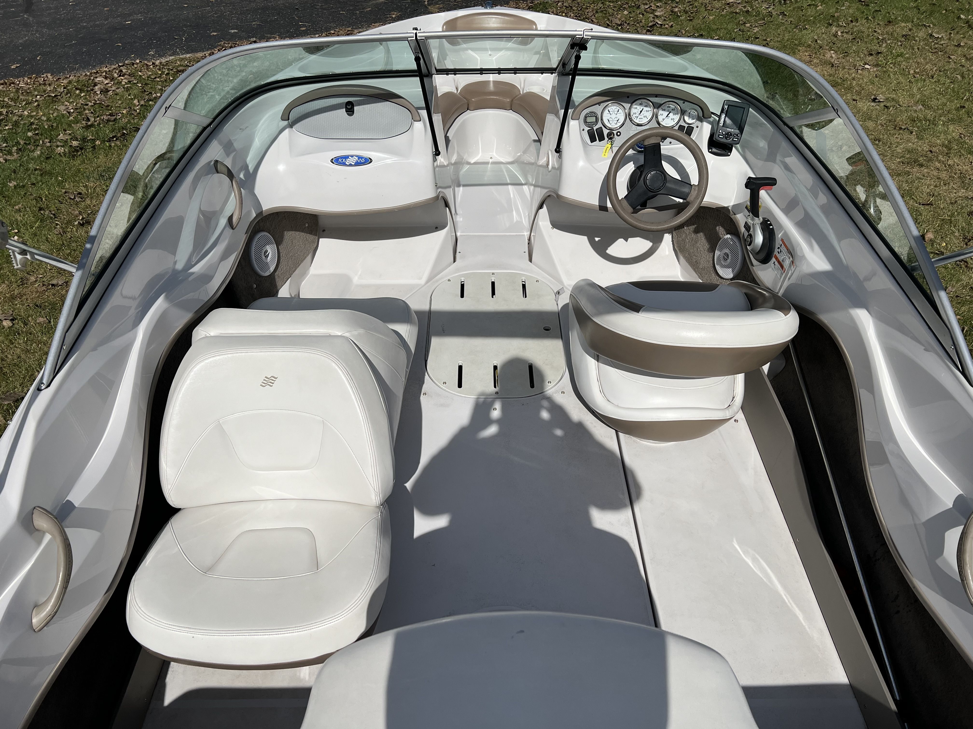 2007 Four Winns 180 HORIZON Image Thumbnail #10