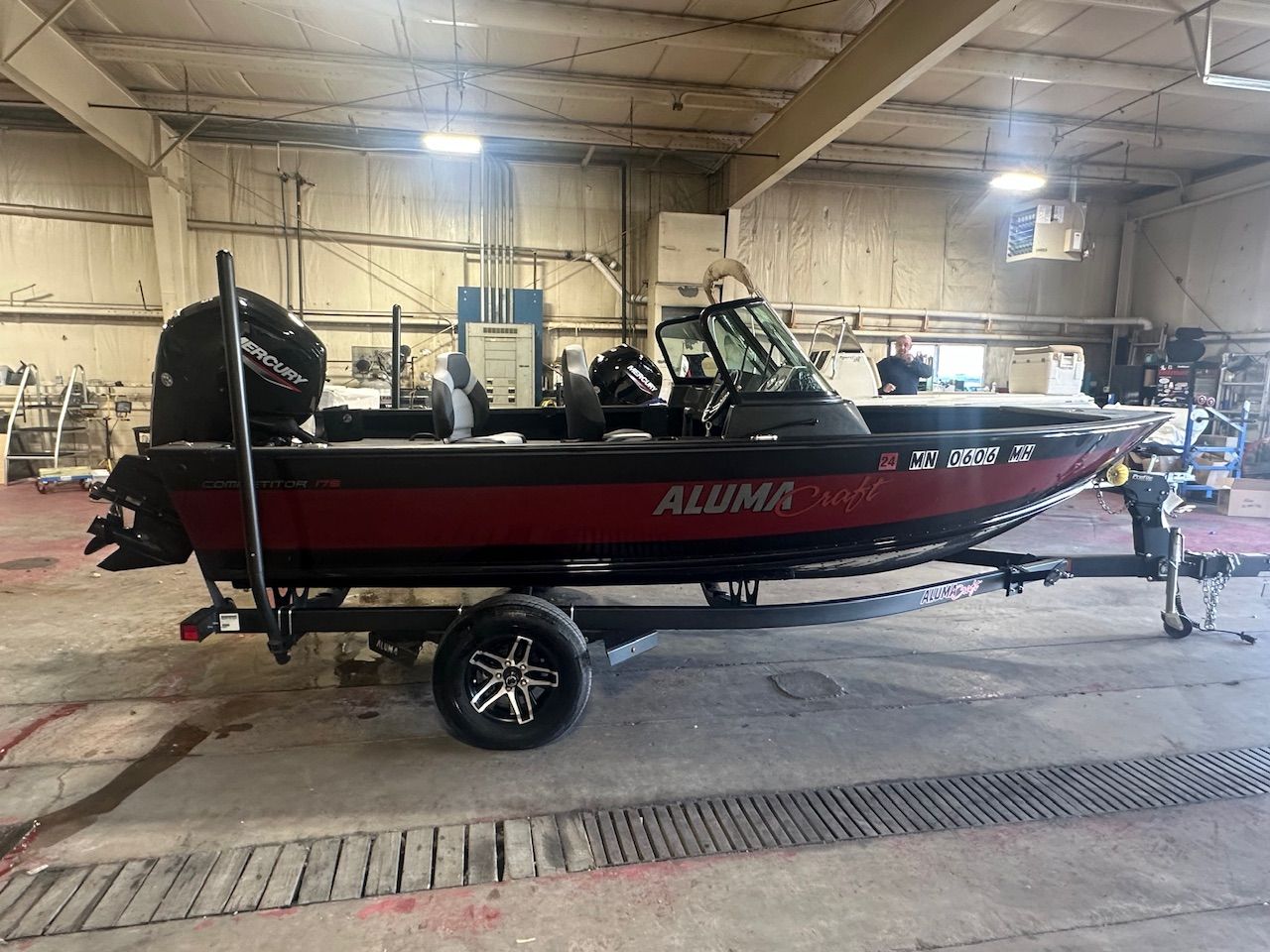 2022 Alumacraft
                                                             175 COMPETITOR Image Thumbnail #3