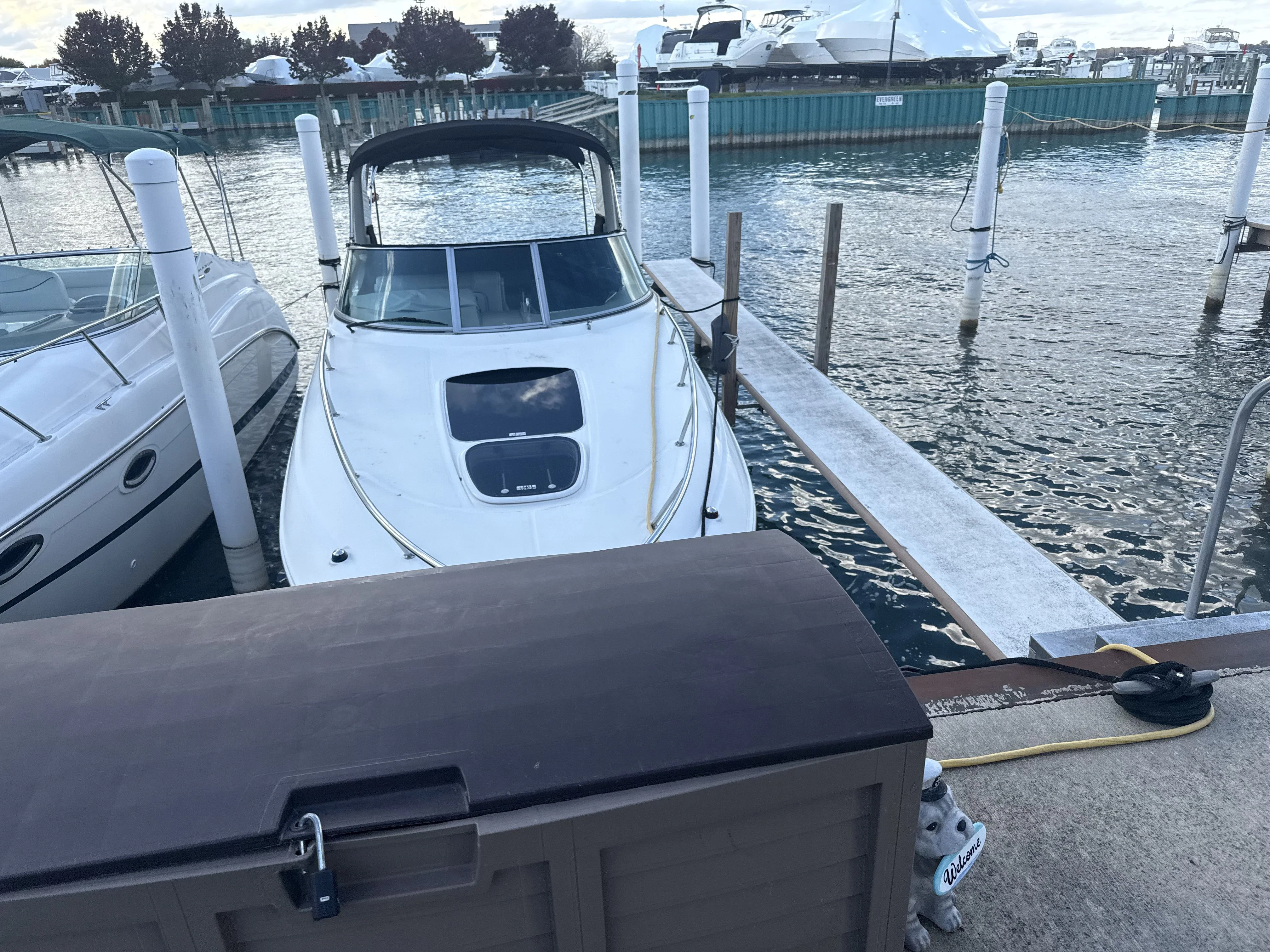 2010 Sea Ray 280 SUNDANCER Image Thumbnail #3