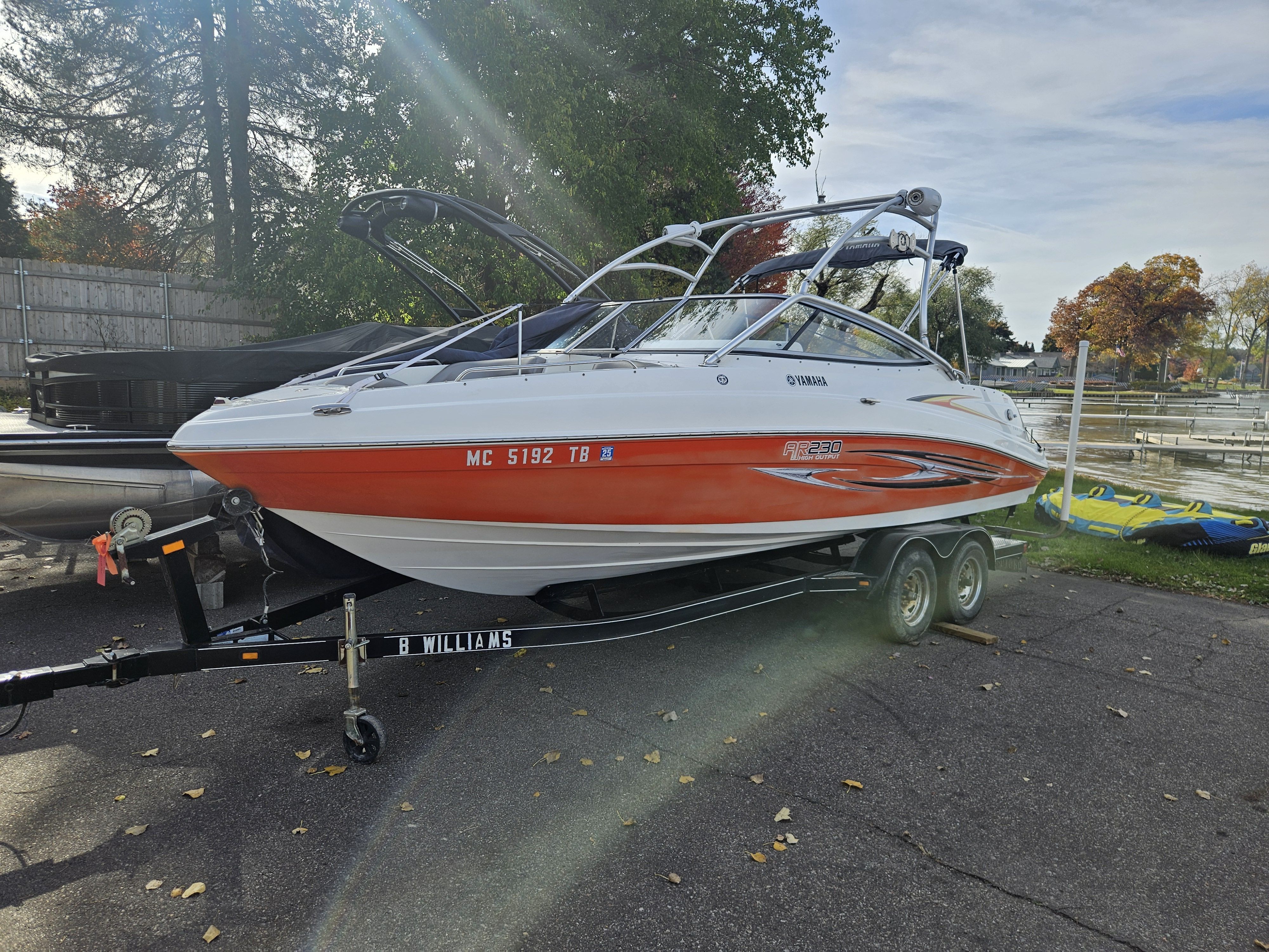 2007 Yamaha
                                                             230AR Image Thumbnail #0