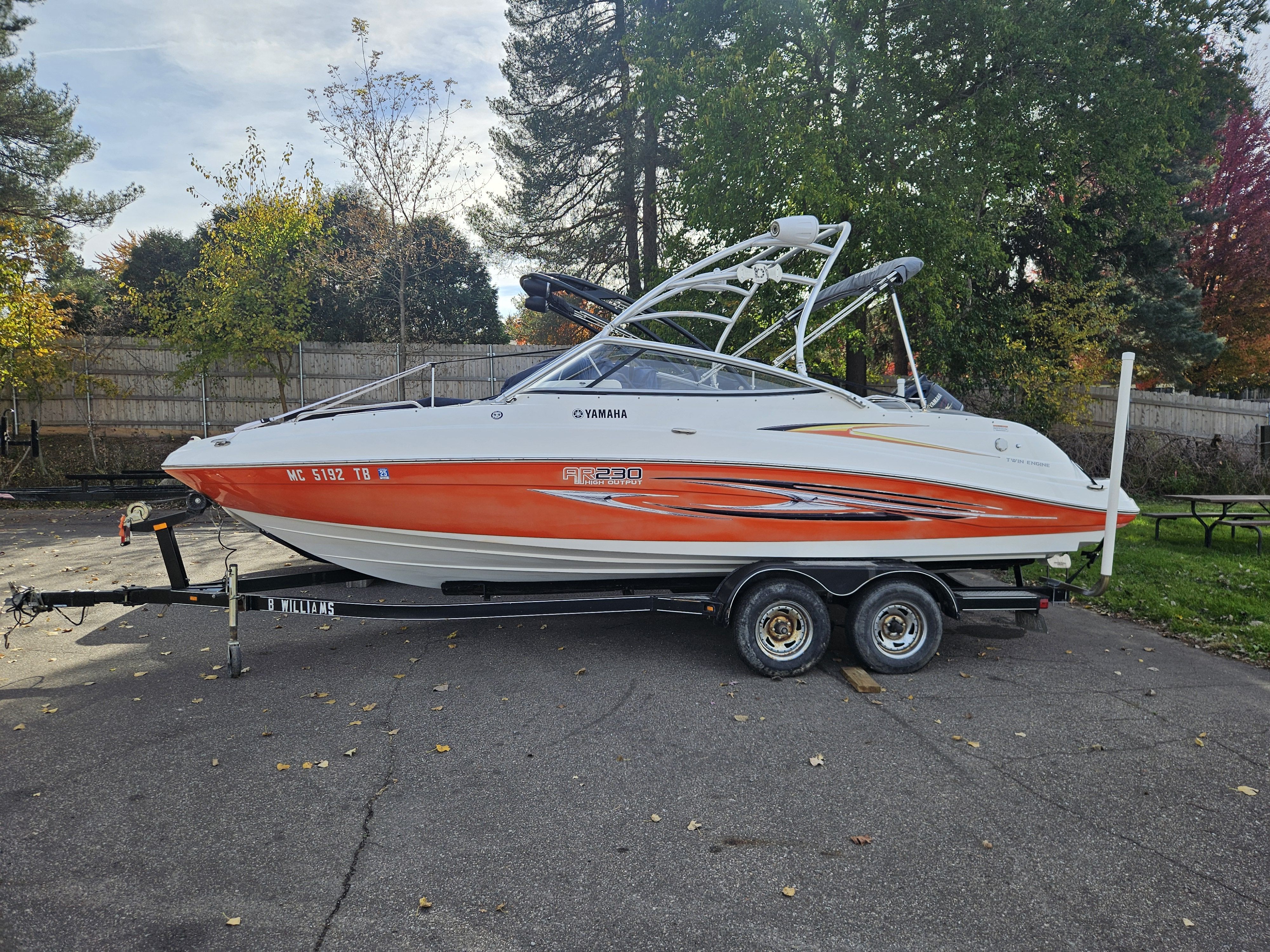 2007 Yamaha
                                                             230AR Image Thumbnail #1