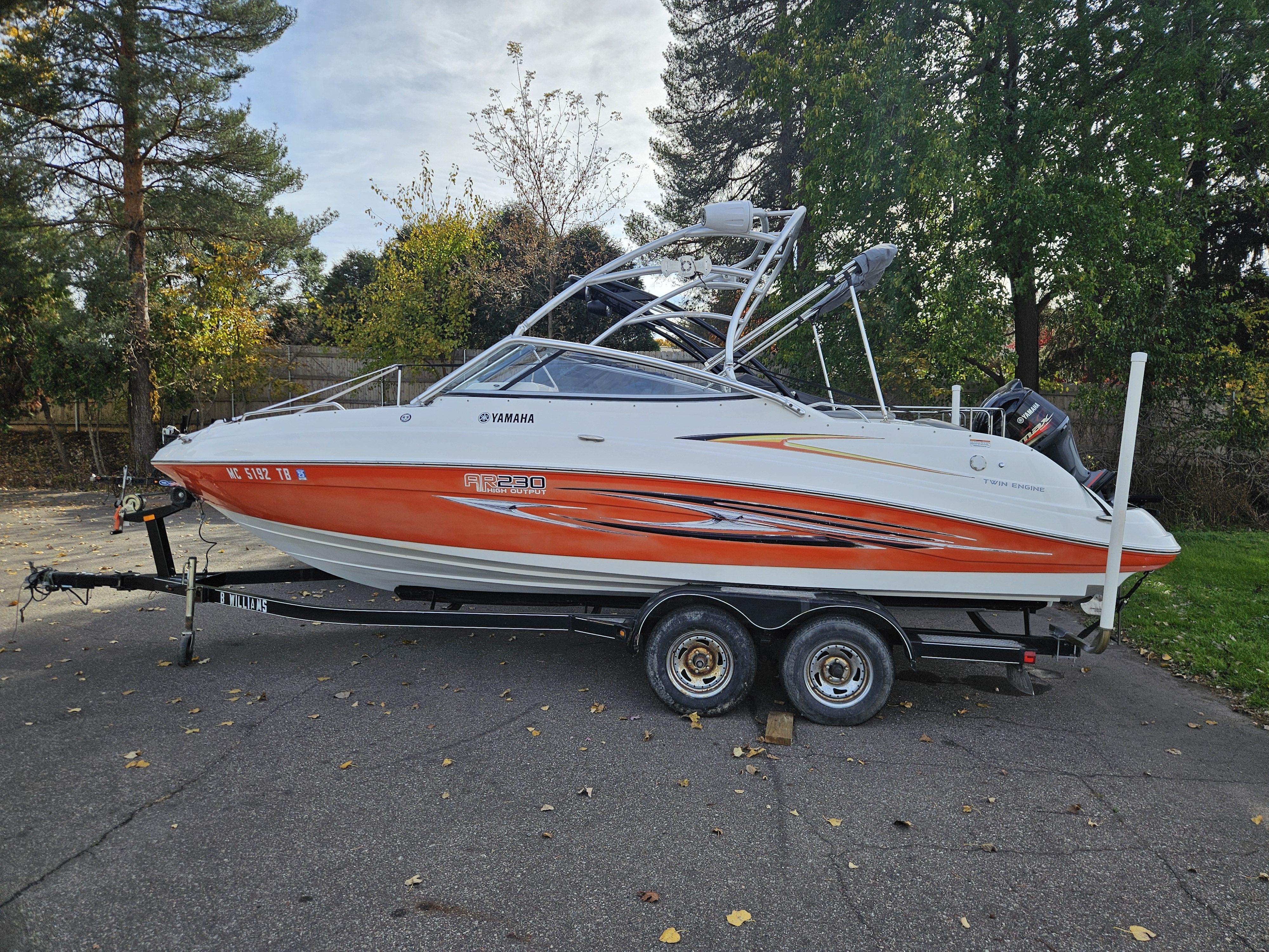 2007 Yamaha
                                                             230AR Image Thumbnail #2