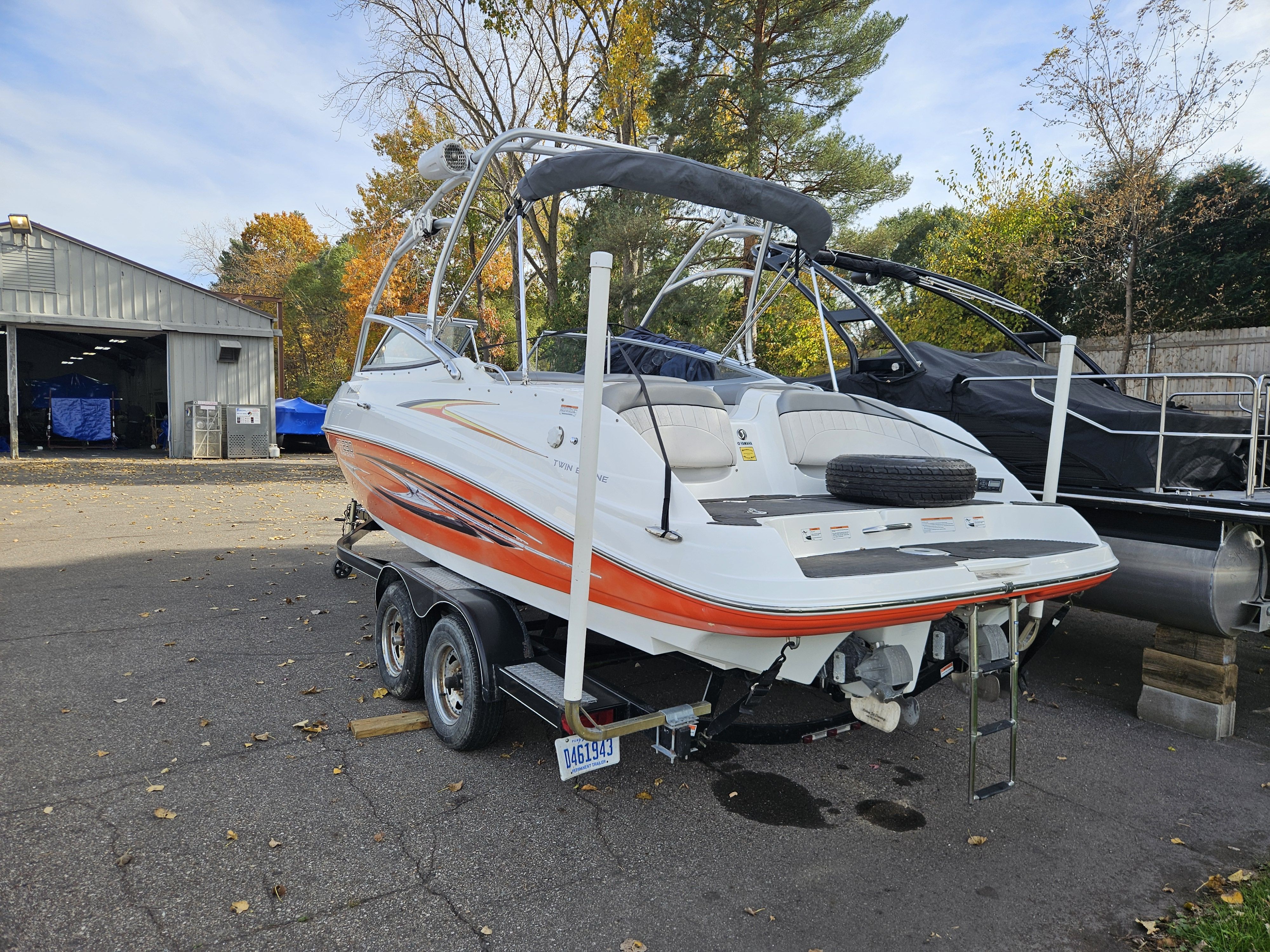 2007 Yamaha
                                                             230AR Image Thumbnail #3