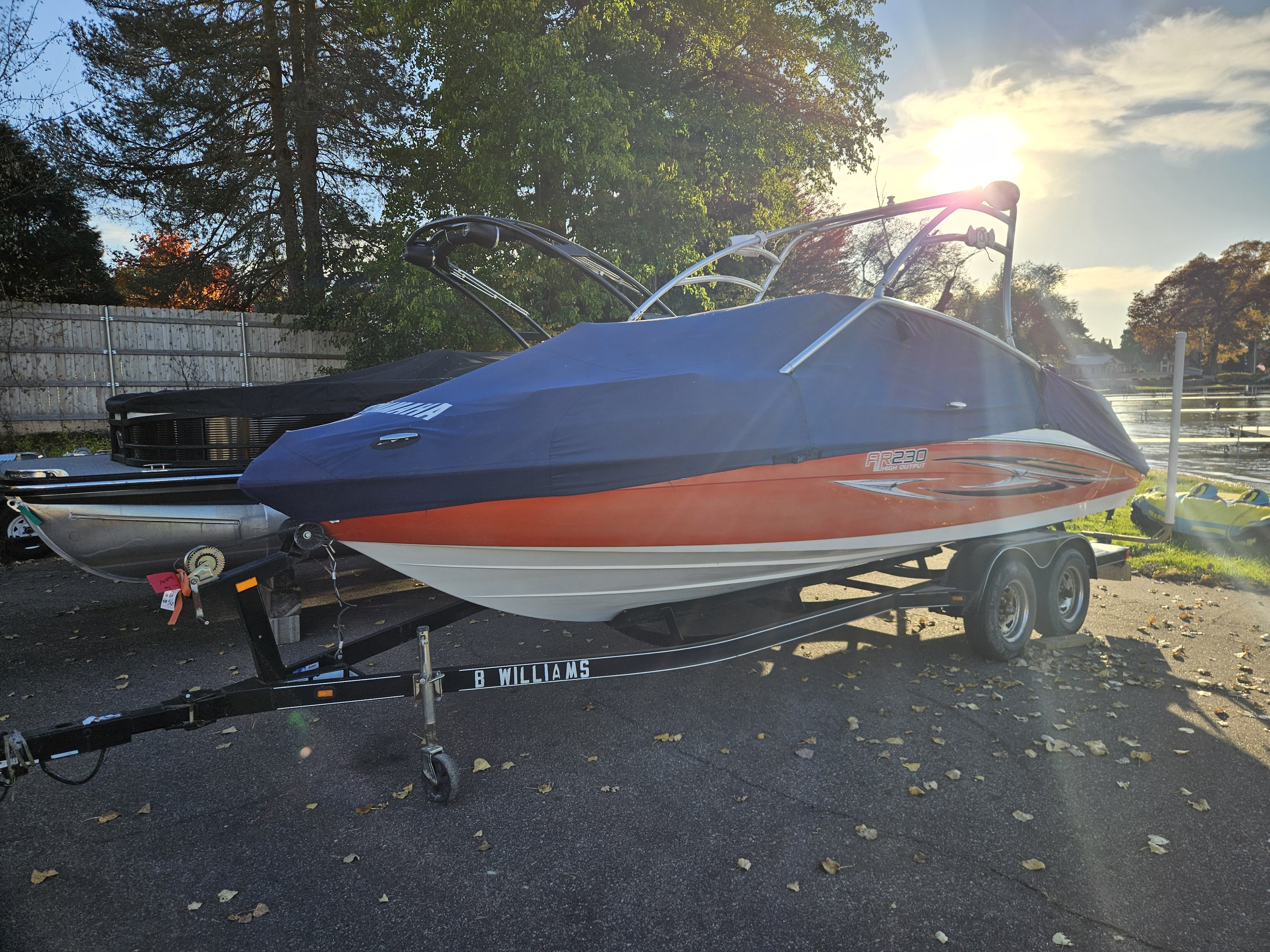 2007 Yamaha
                                                             230AR Image Thumbnail #4