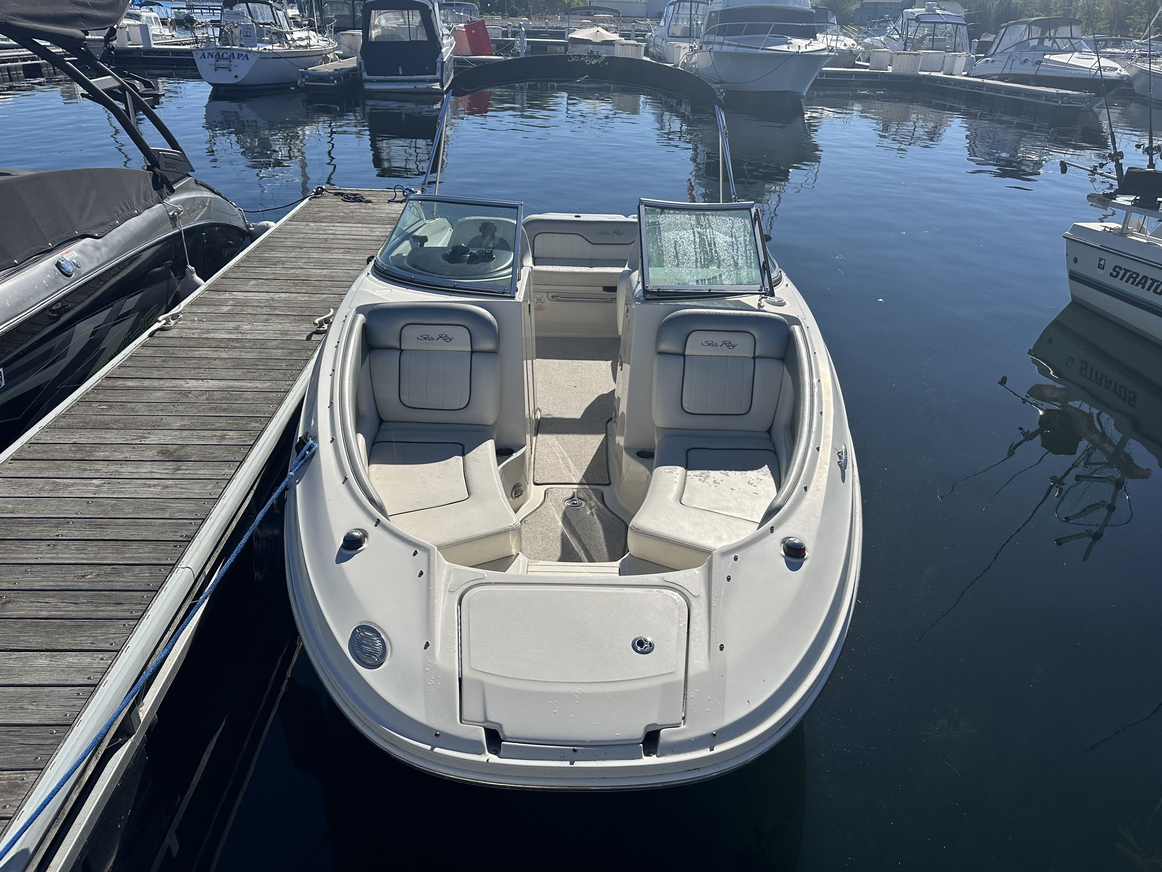 2008 Sea Ray 210 SUNDECK Image Thumbnail #2