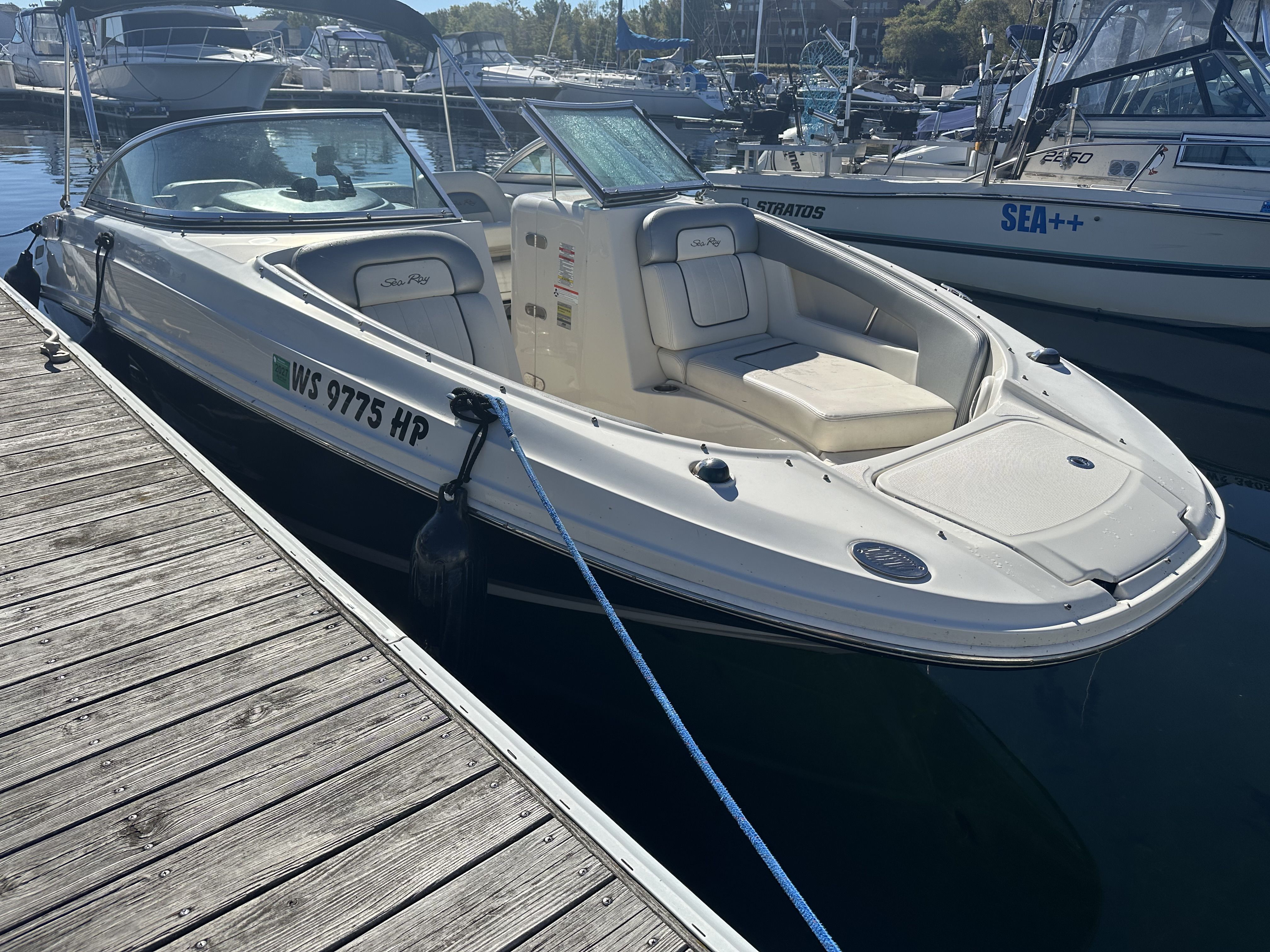 2008 Sea Ray 210 SUNDECK Image Thumbnail #3