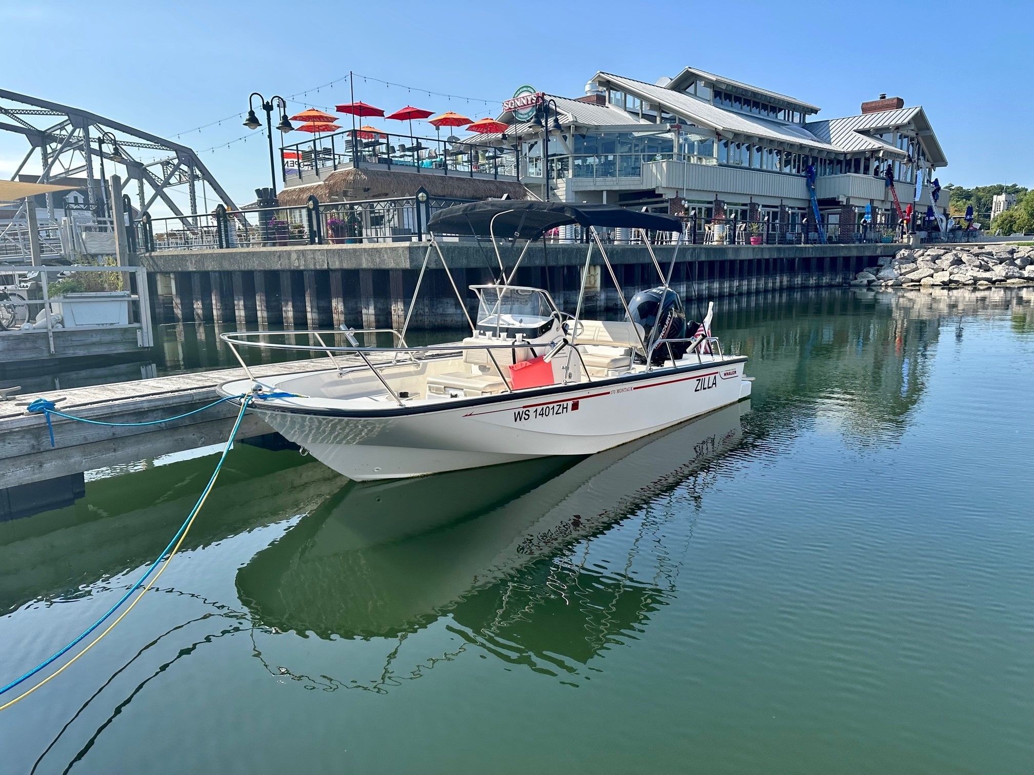 2021 Boston Whaler
                                                             170 MONTAUK Image Thumbnail #0