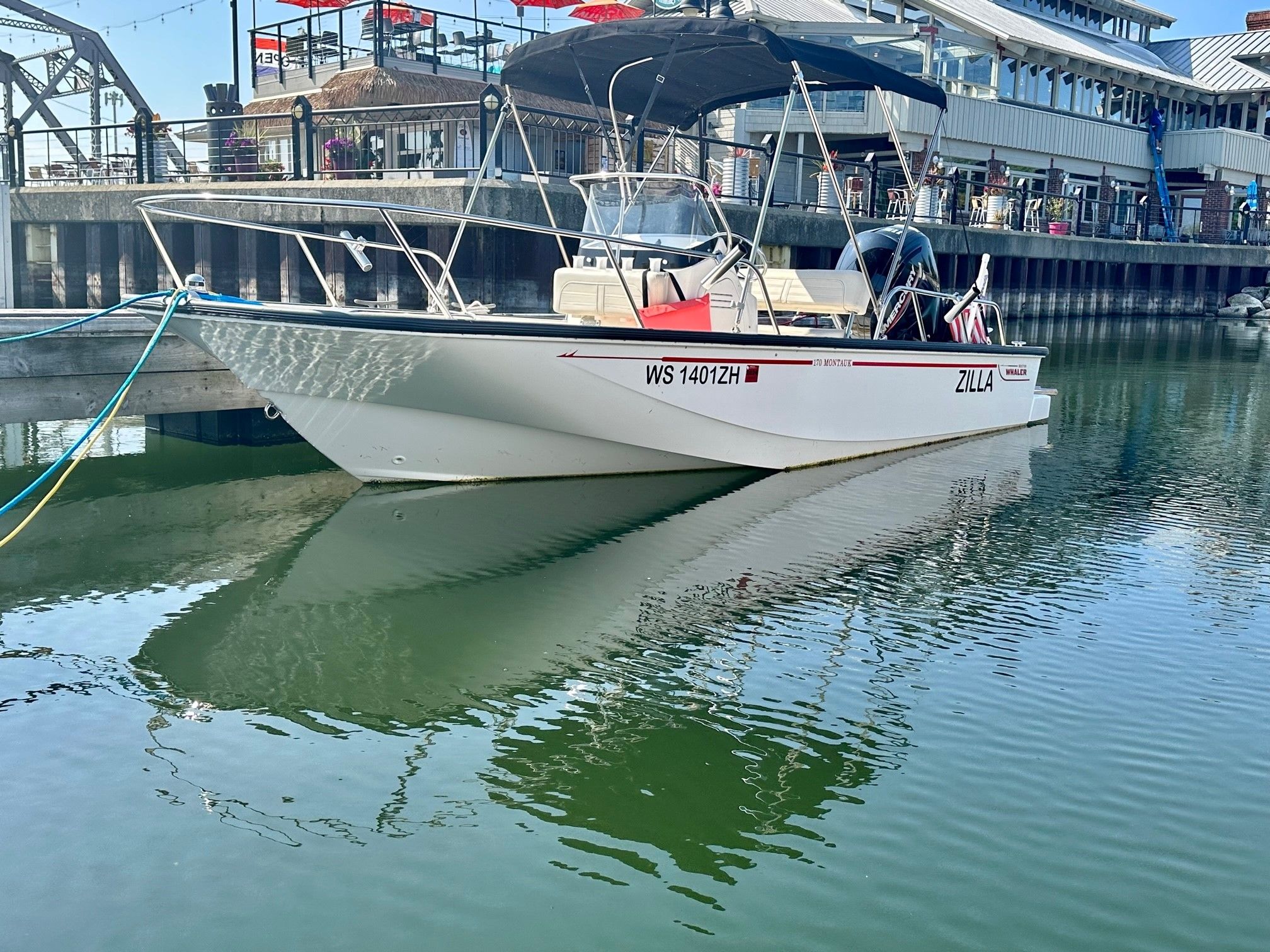 2021 Boston Whaler
                                                             170 MONTAUK Image Thumbnail #1